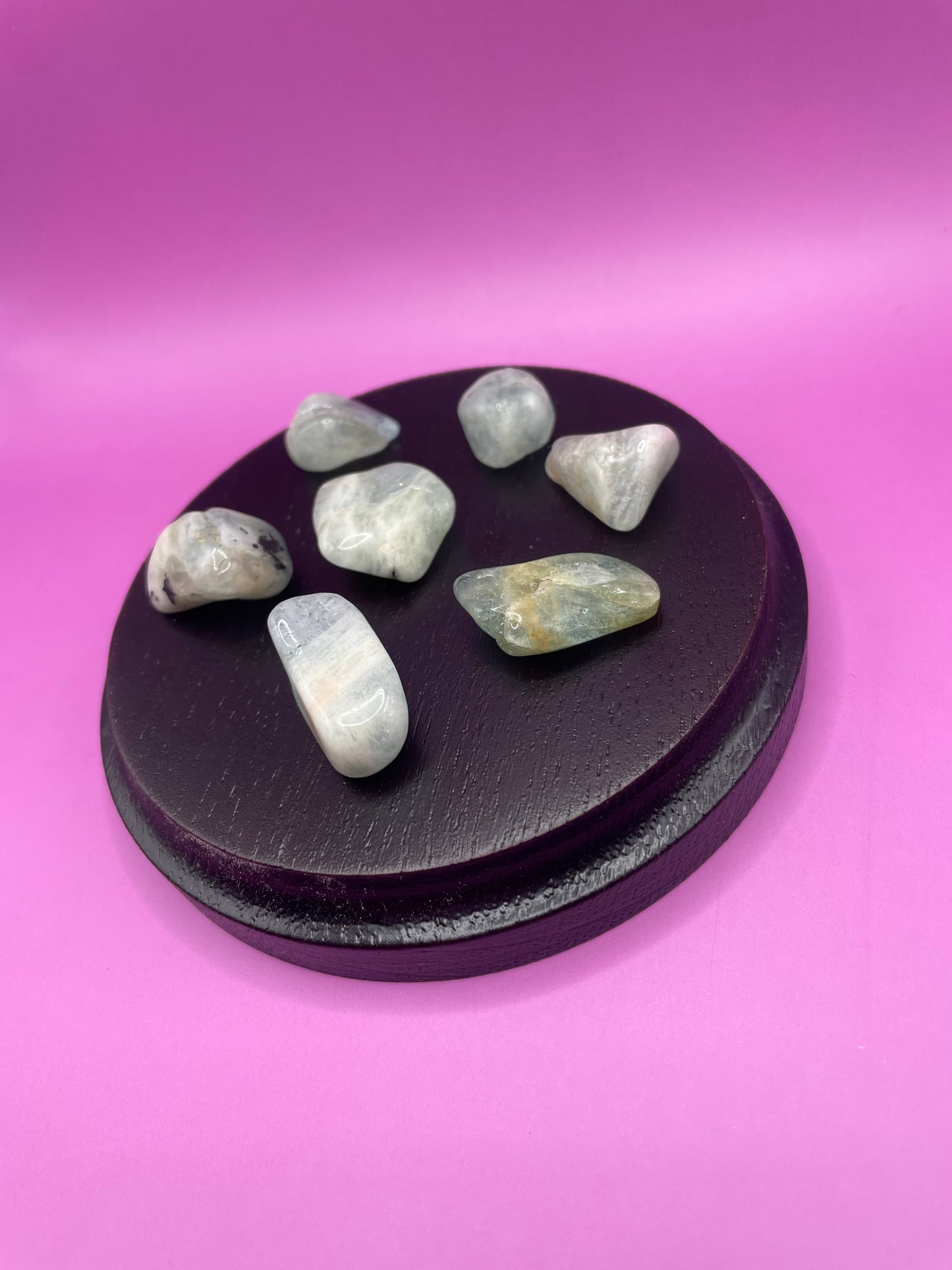 Small Tumbled Aquamarine Crystal