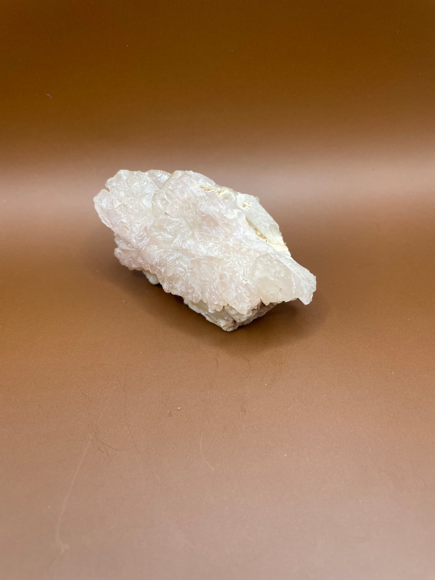 Crystallized Rose Quartz no. 2