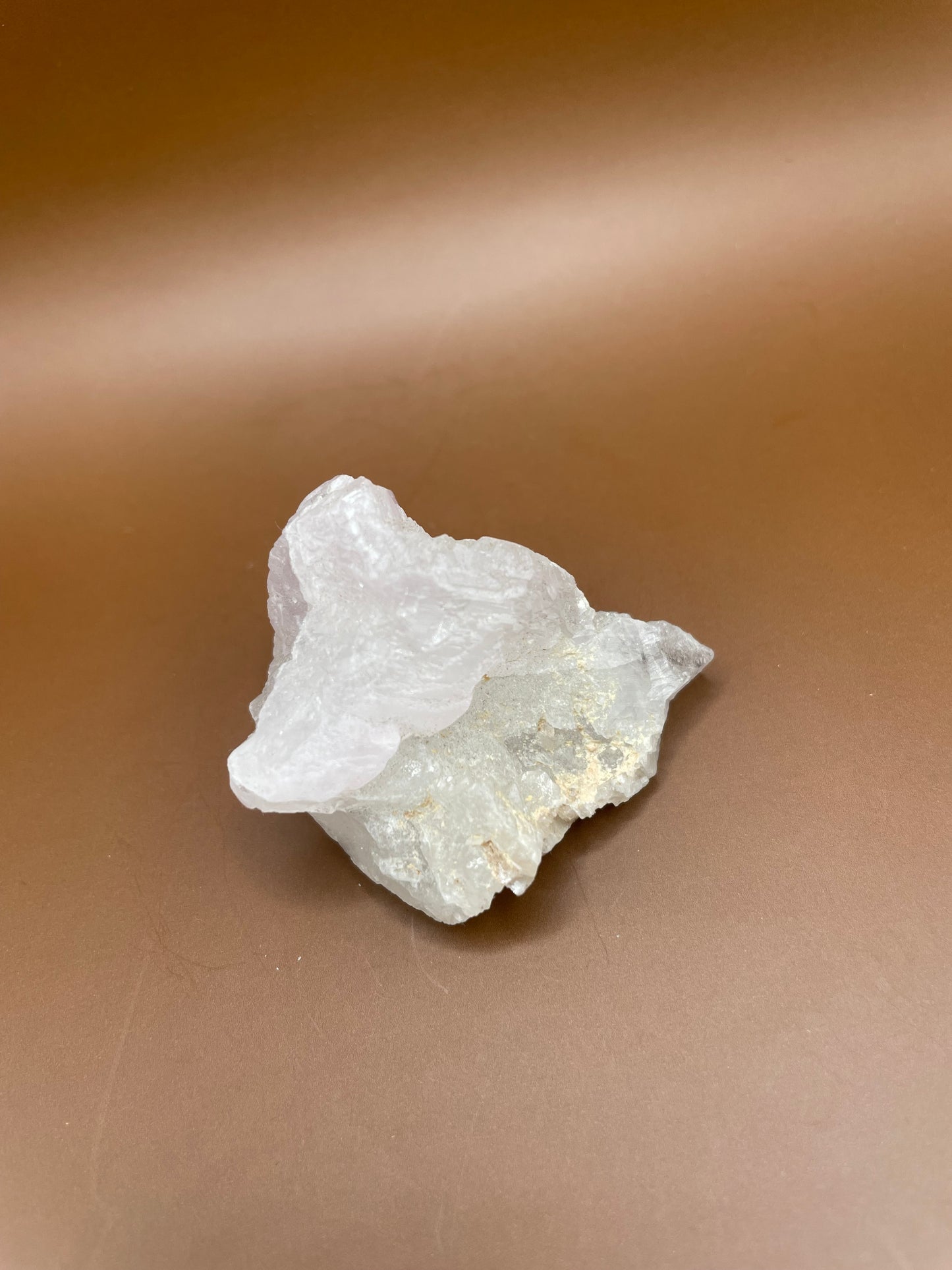 Crystallized Rose Quartz no. 4