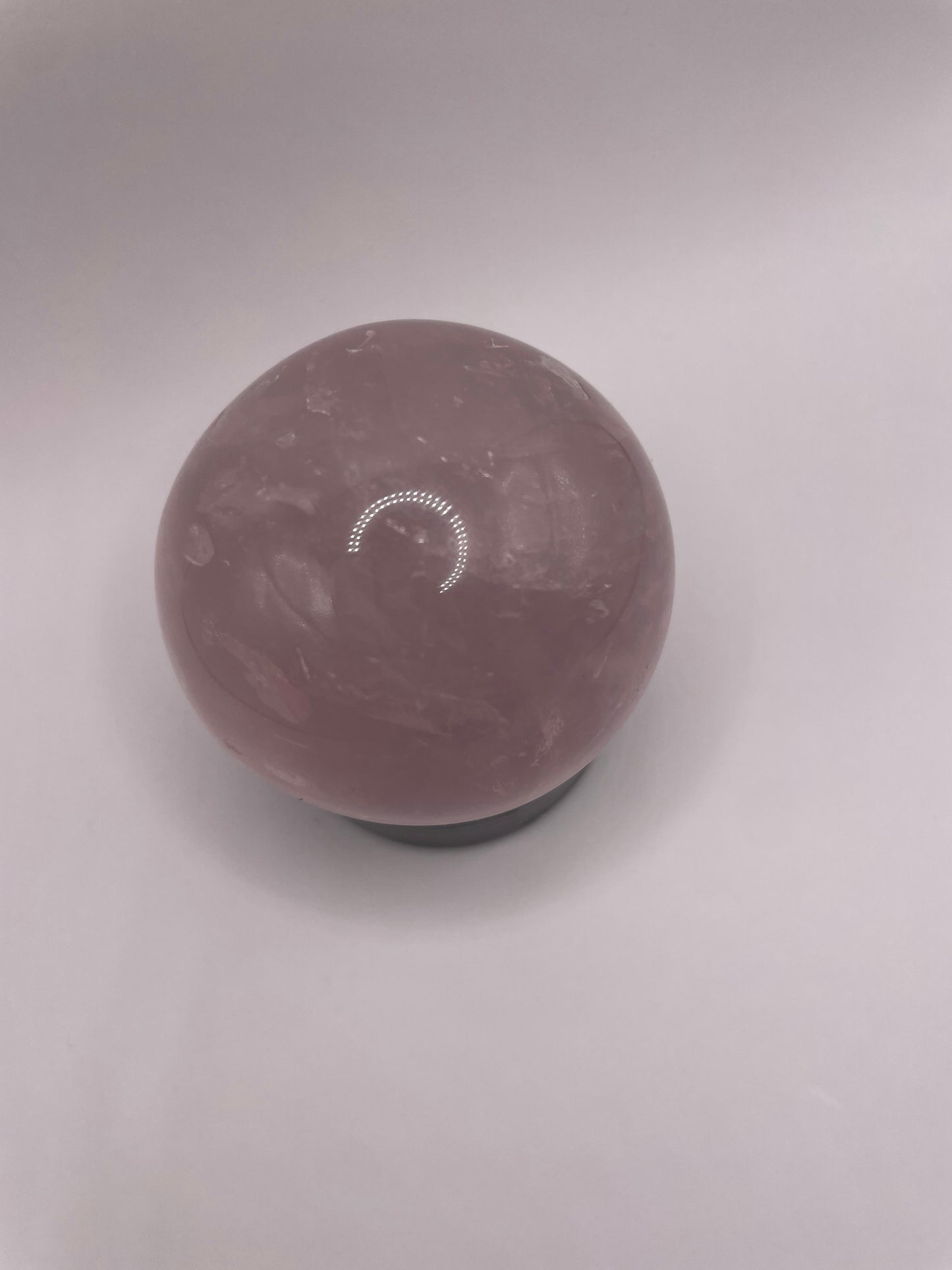 Rose Quartz Sphere no. 3