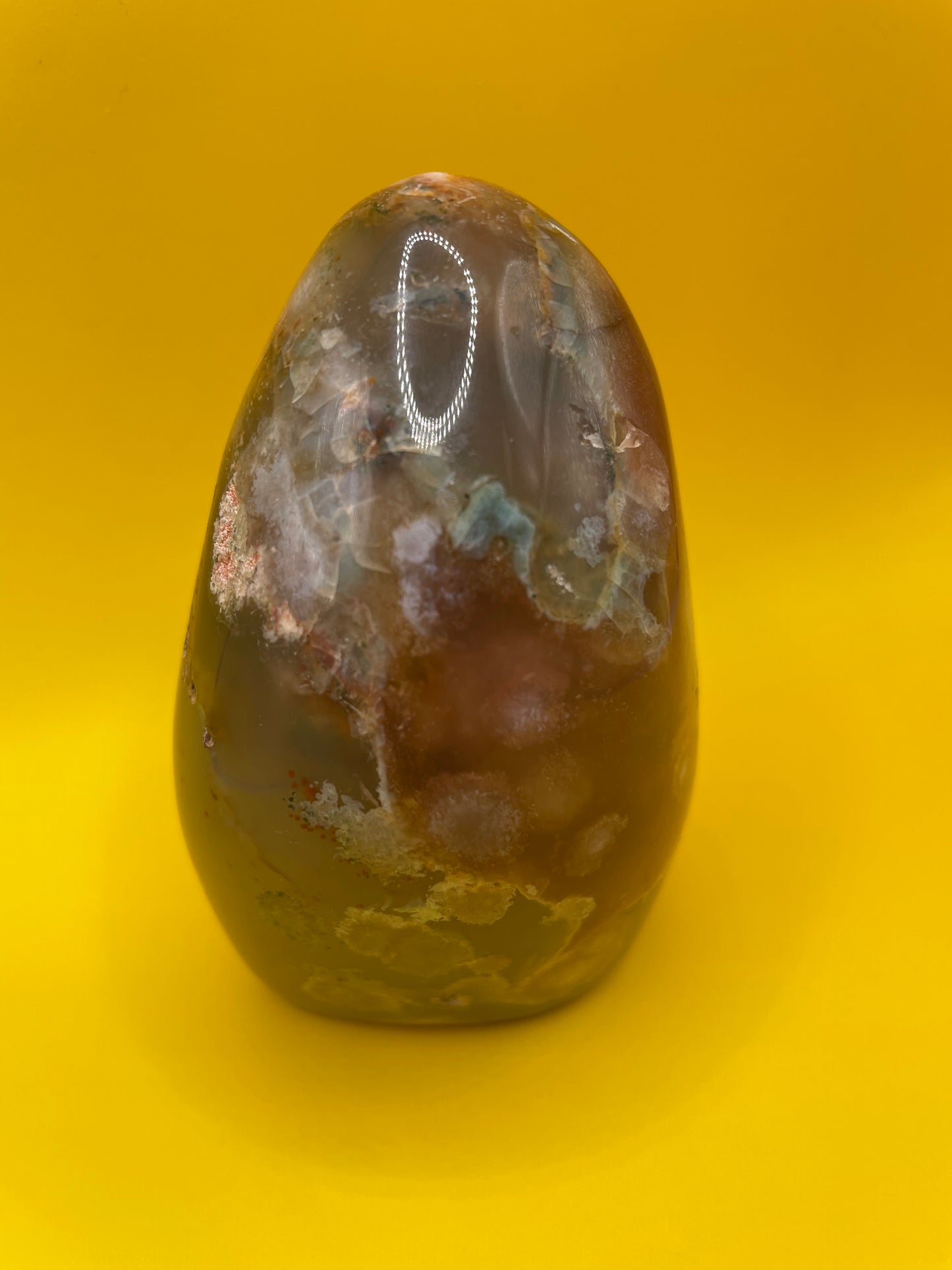 Flower Agate Freeform no. 1