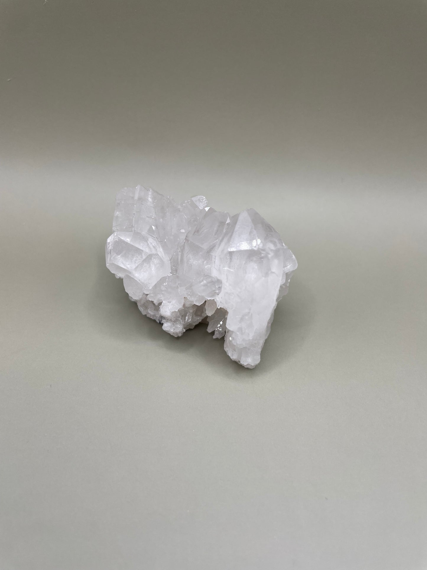 White Quartz Druze no. 2