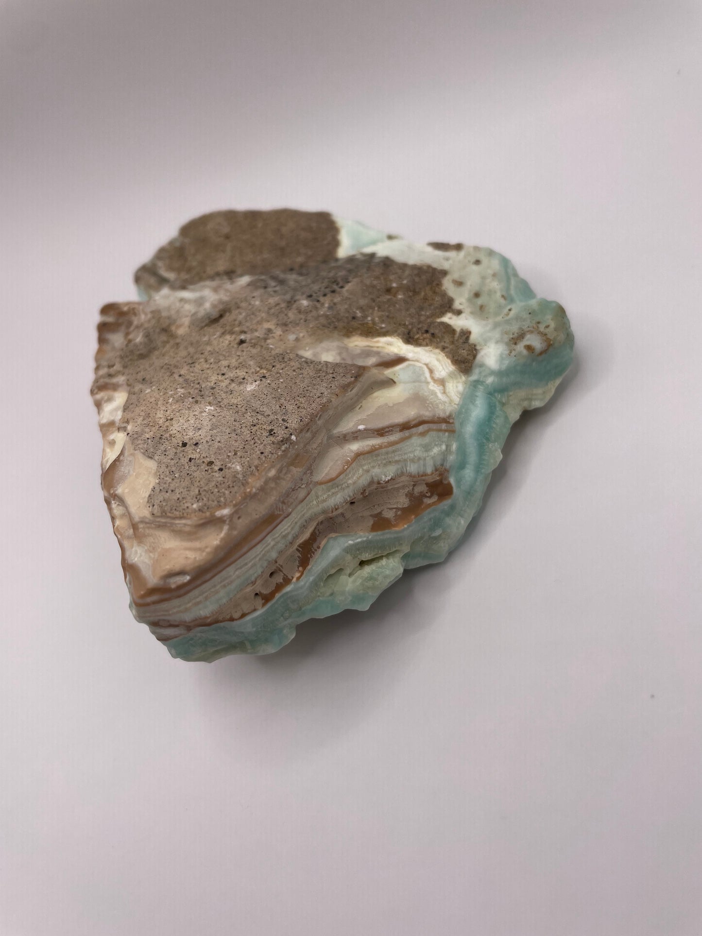 Raw Blue Aragonite no. 1