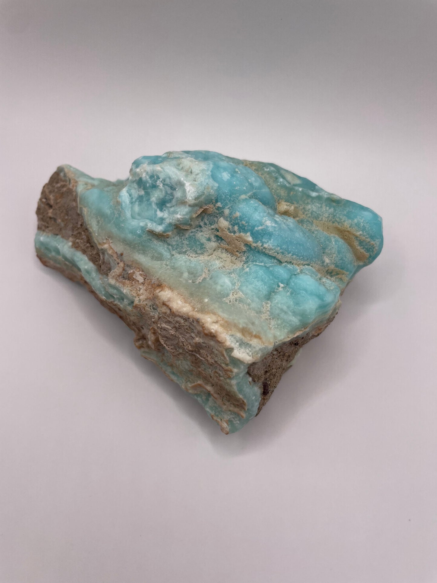 Raw Blue Aragonite no. 2