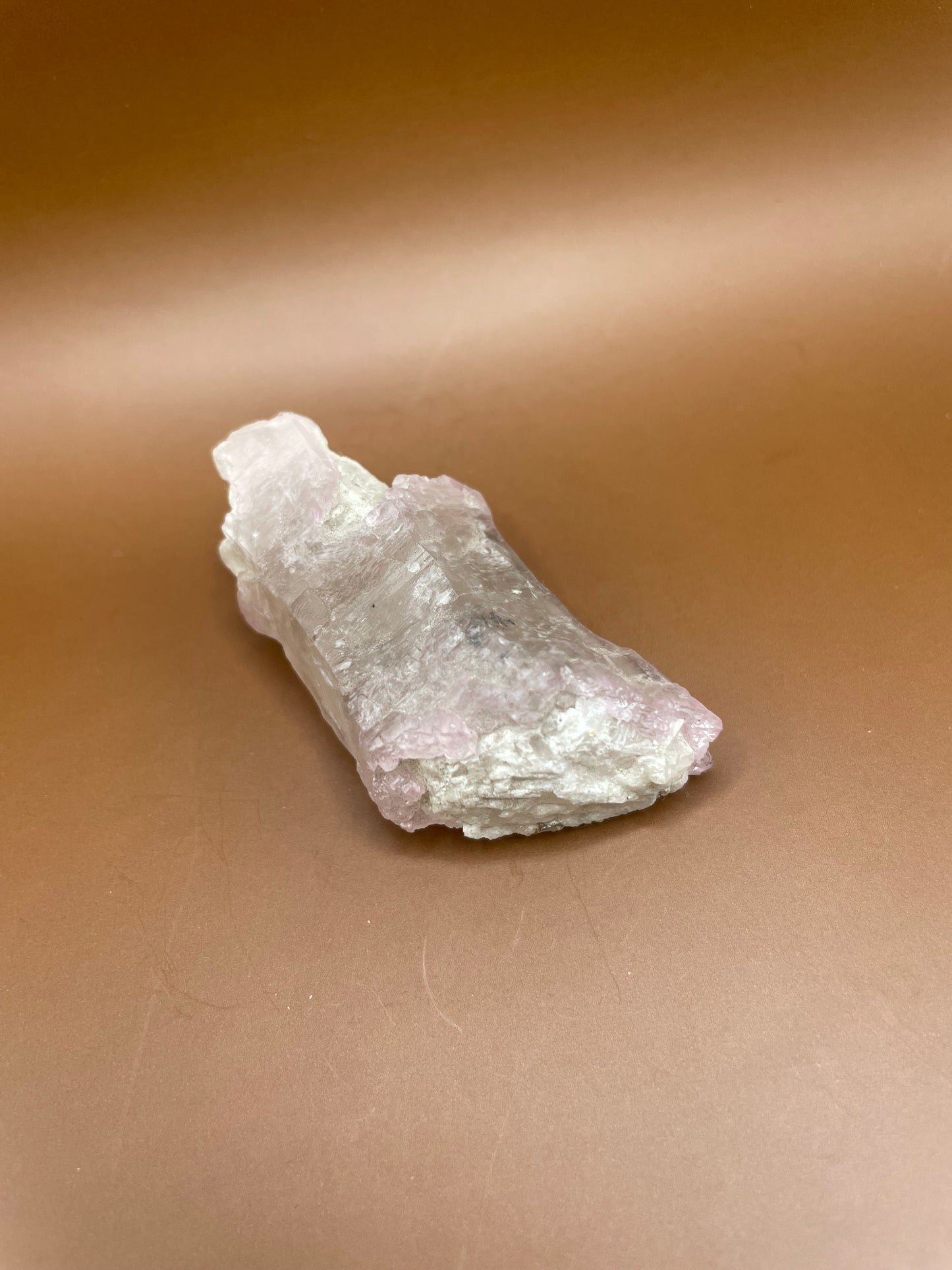 Crystallized Rose Quartz no. 3