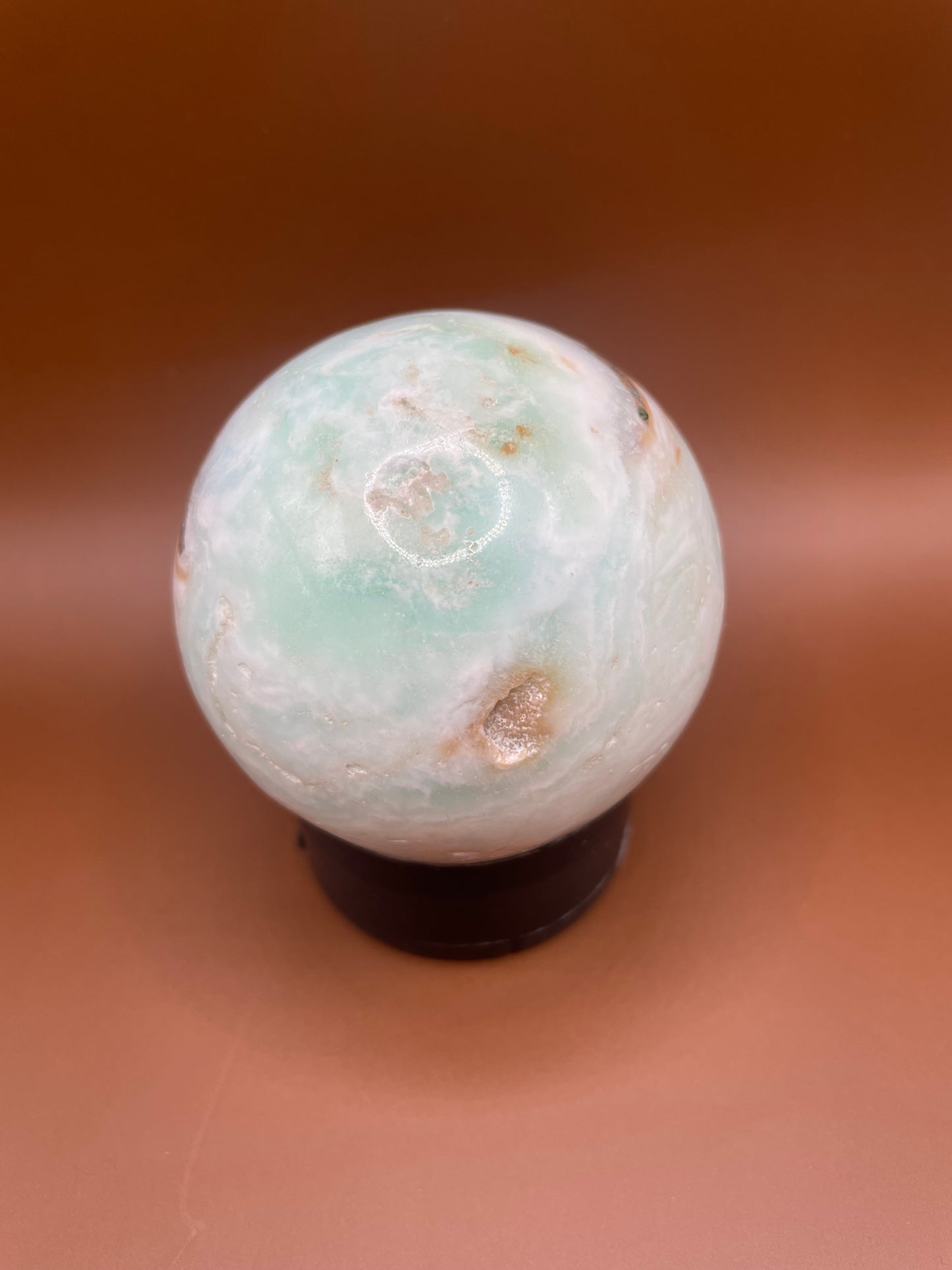 Caribbean Calcite Sphere no. 1