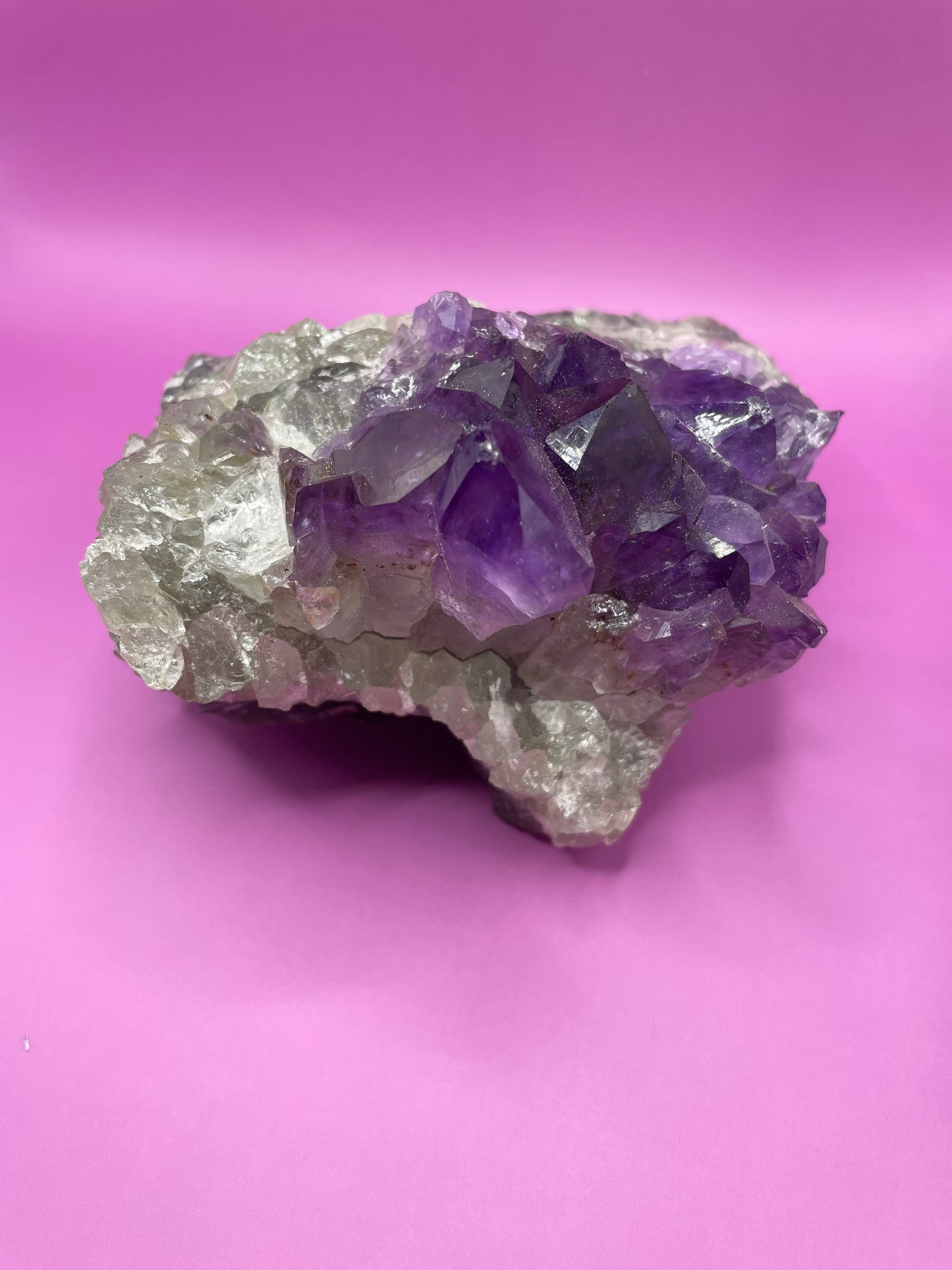 Amethyst Cluster no. 12
