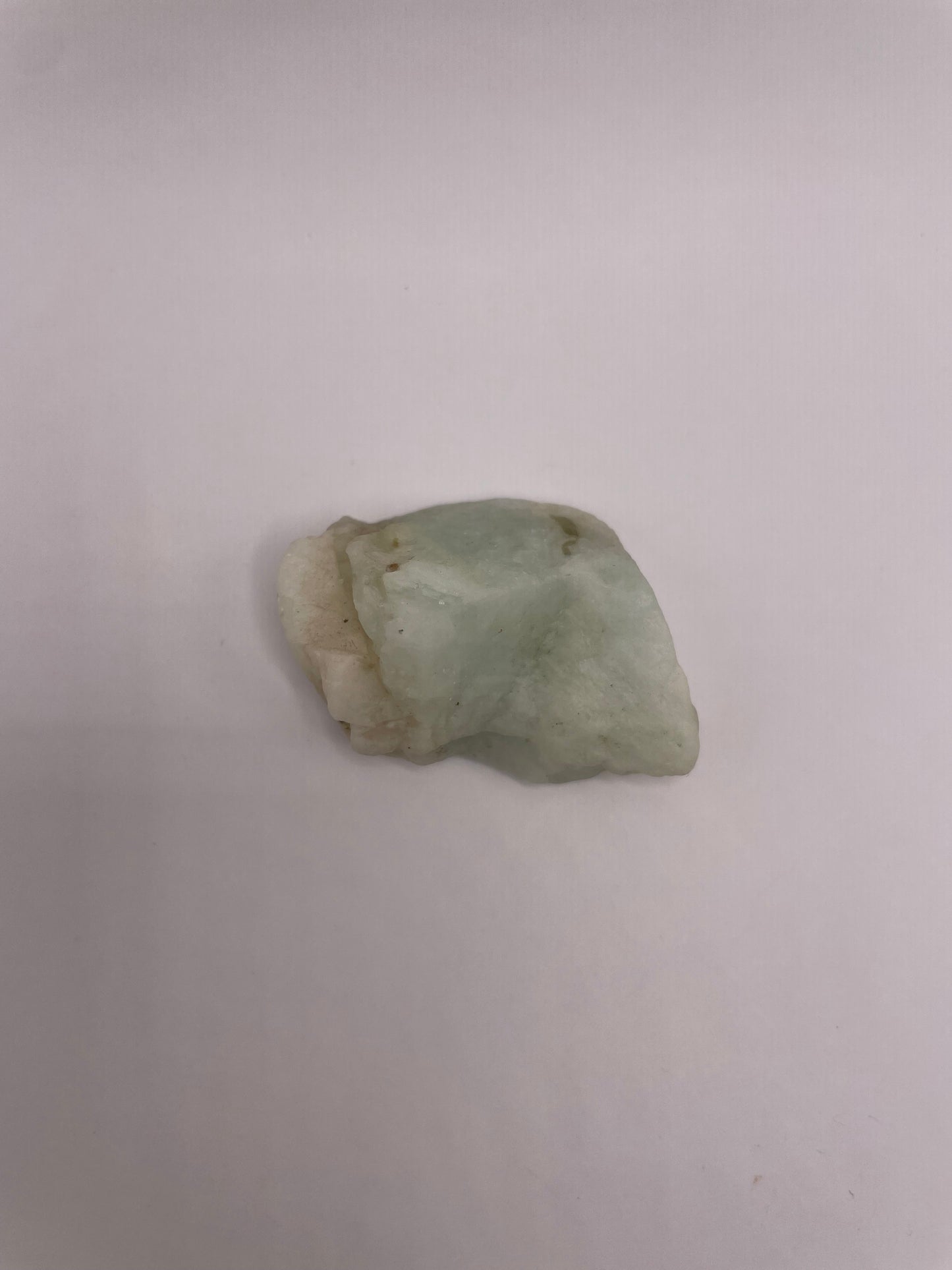 Raw Aquamarine Crystal no. 3