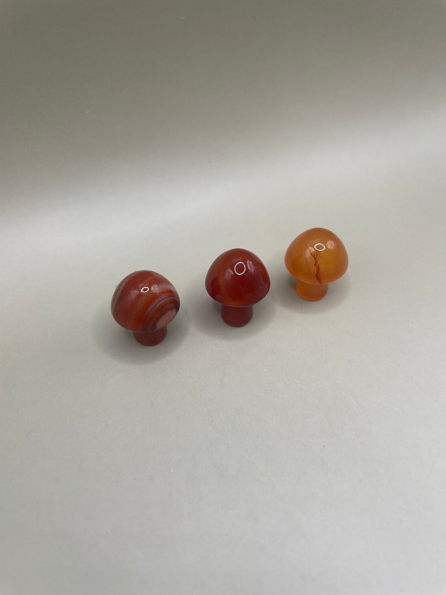 Witching Hour Treasures: Carnelian Mini Mushroom