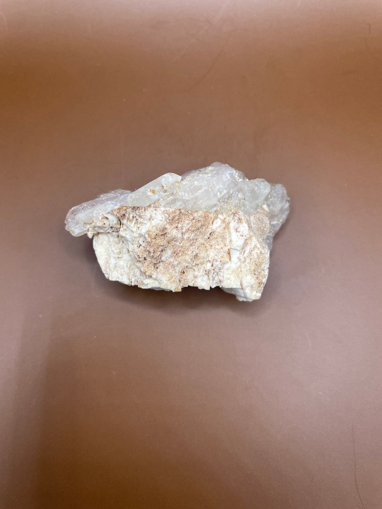Crystallized Rose Quartz no. 2