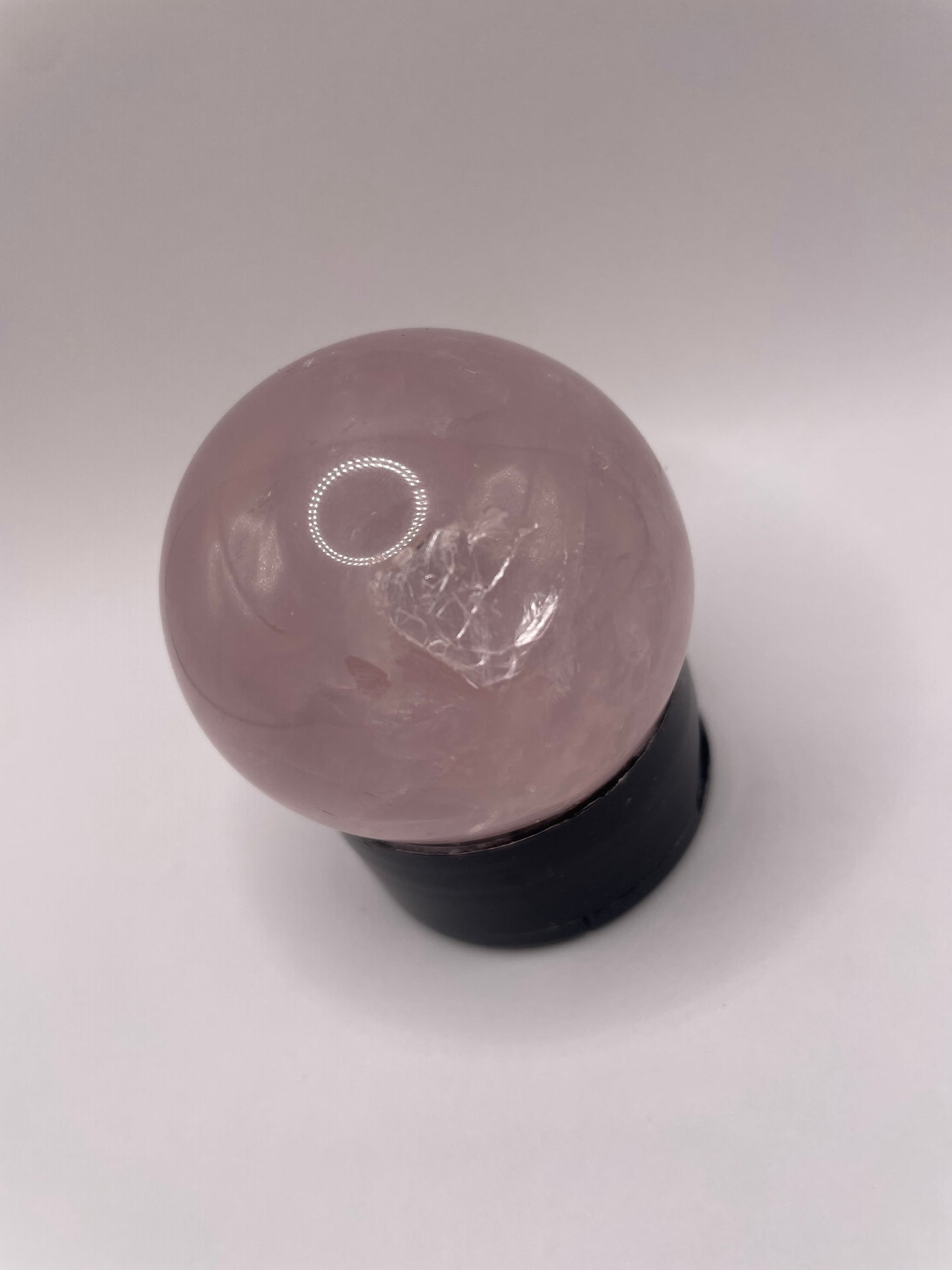 Rose Quartz Sphere no. 3