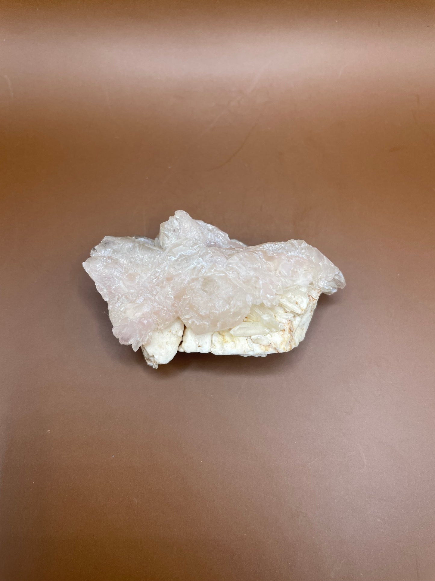Crystallized Rose Quartz no. 2