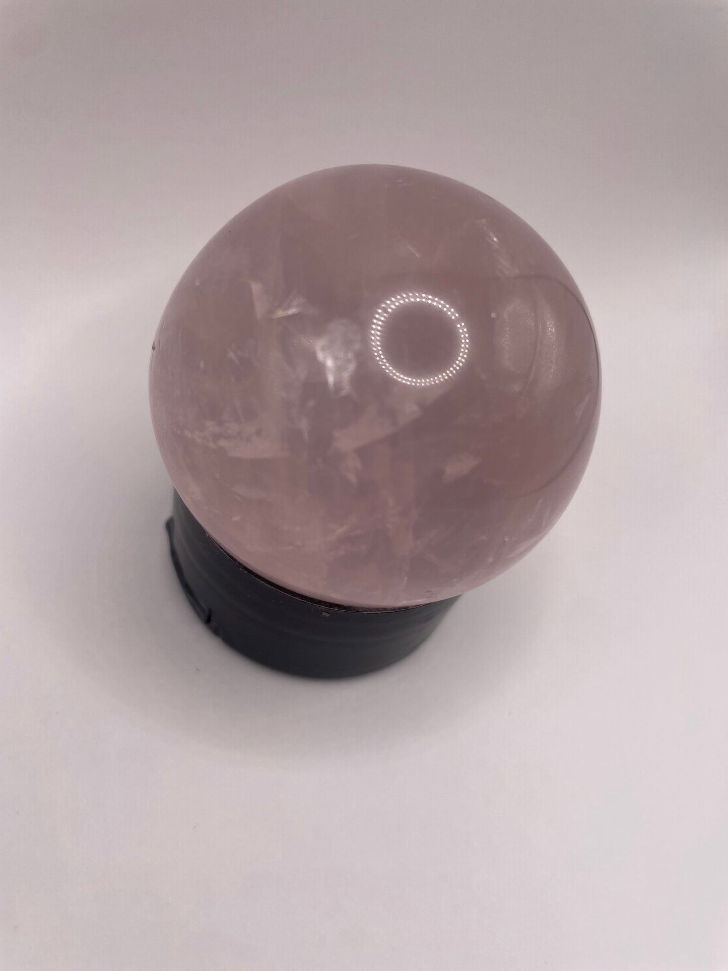 Rose Quartz Sphere no. 3