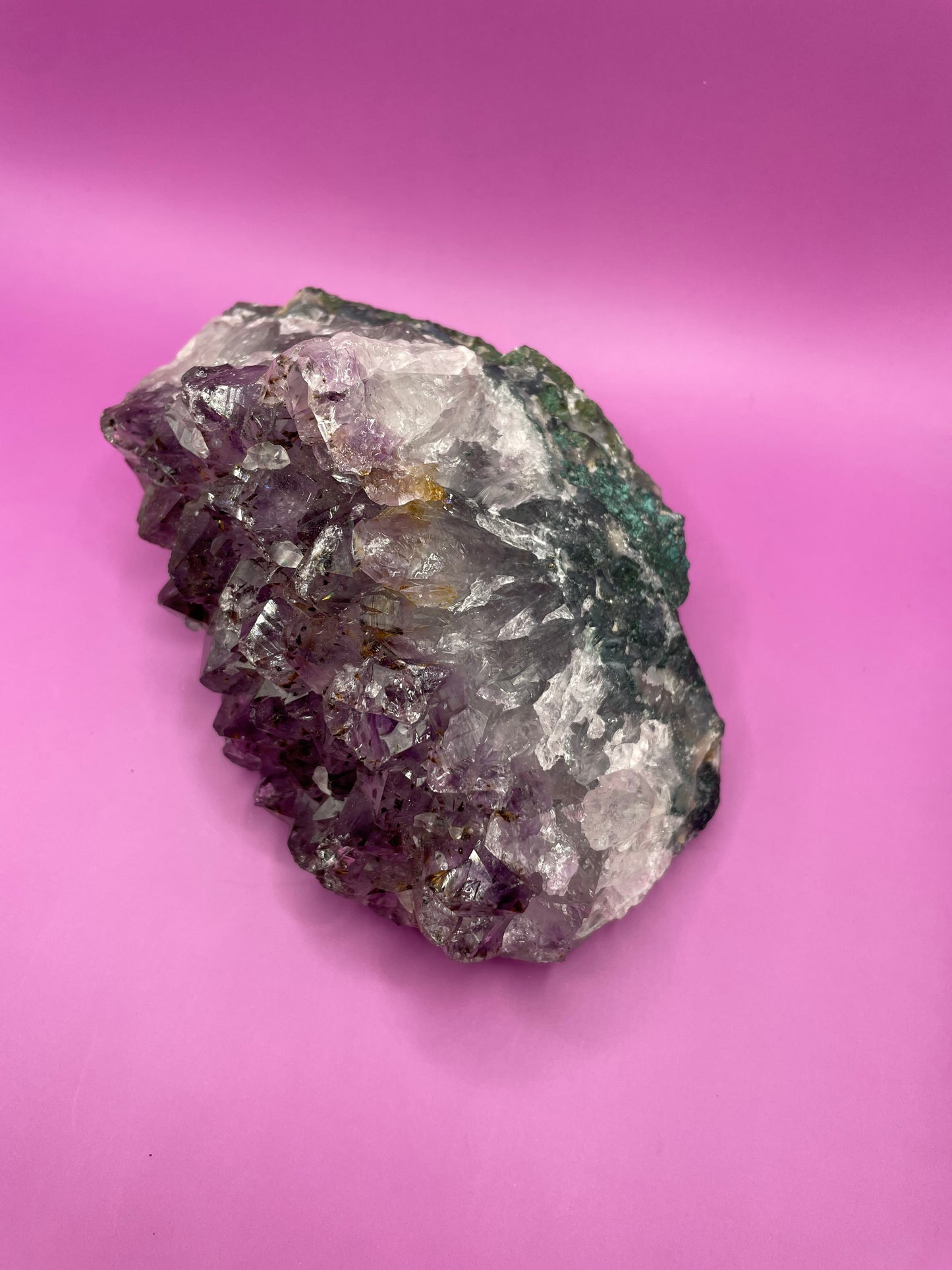 Amethyst Cluster no. 8