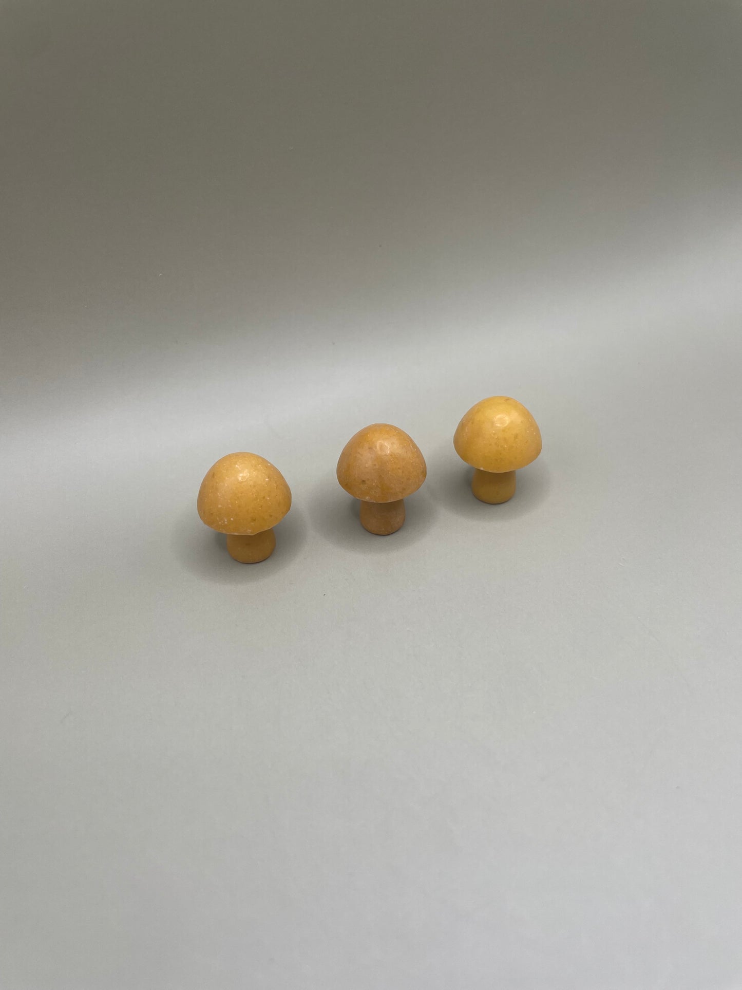 Witching Hour Treasures: Yellow Jade Mini Mushroom