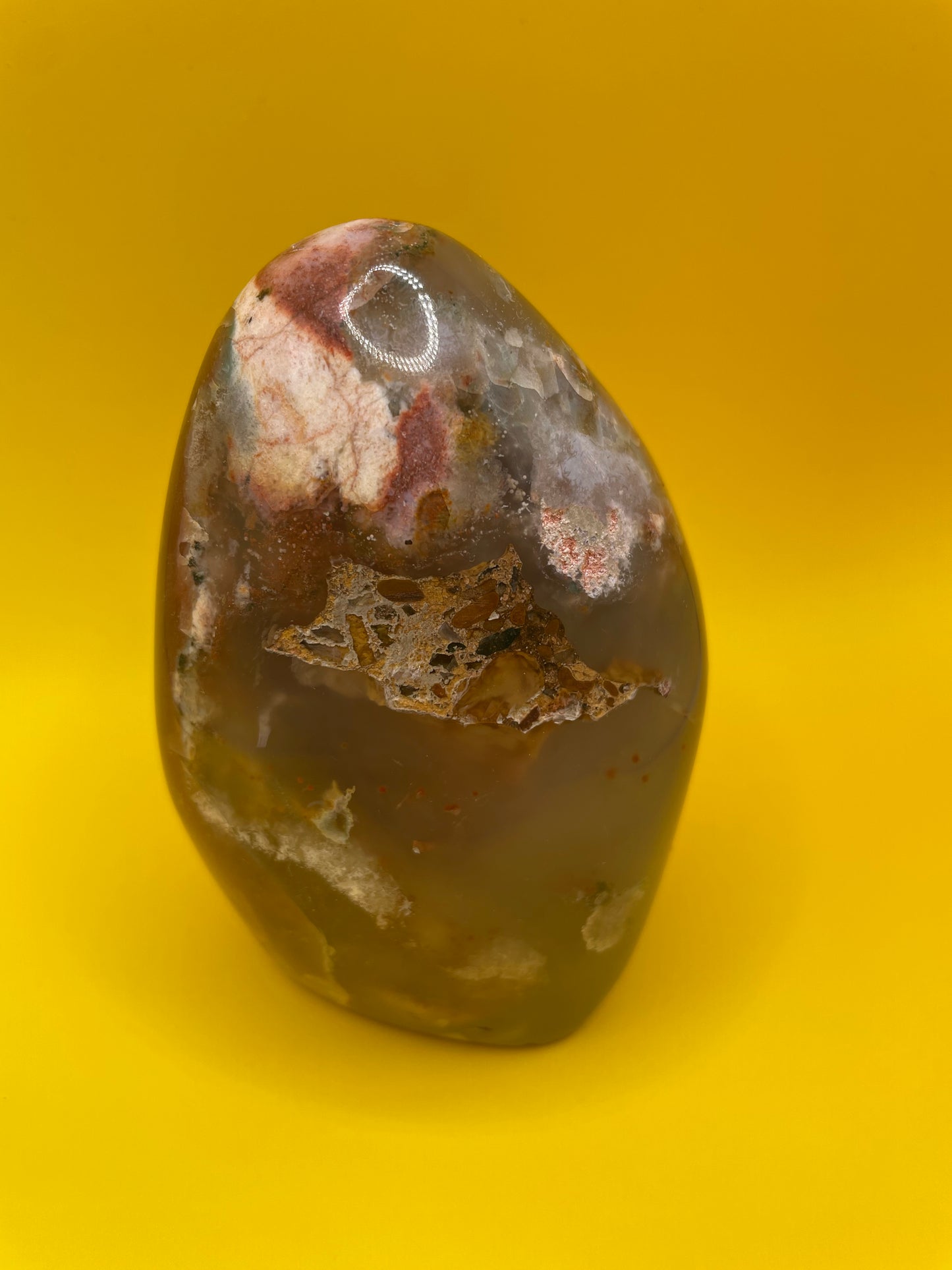 Flower Agate Freeform no. 1