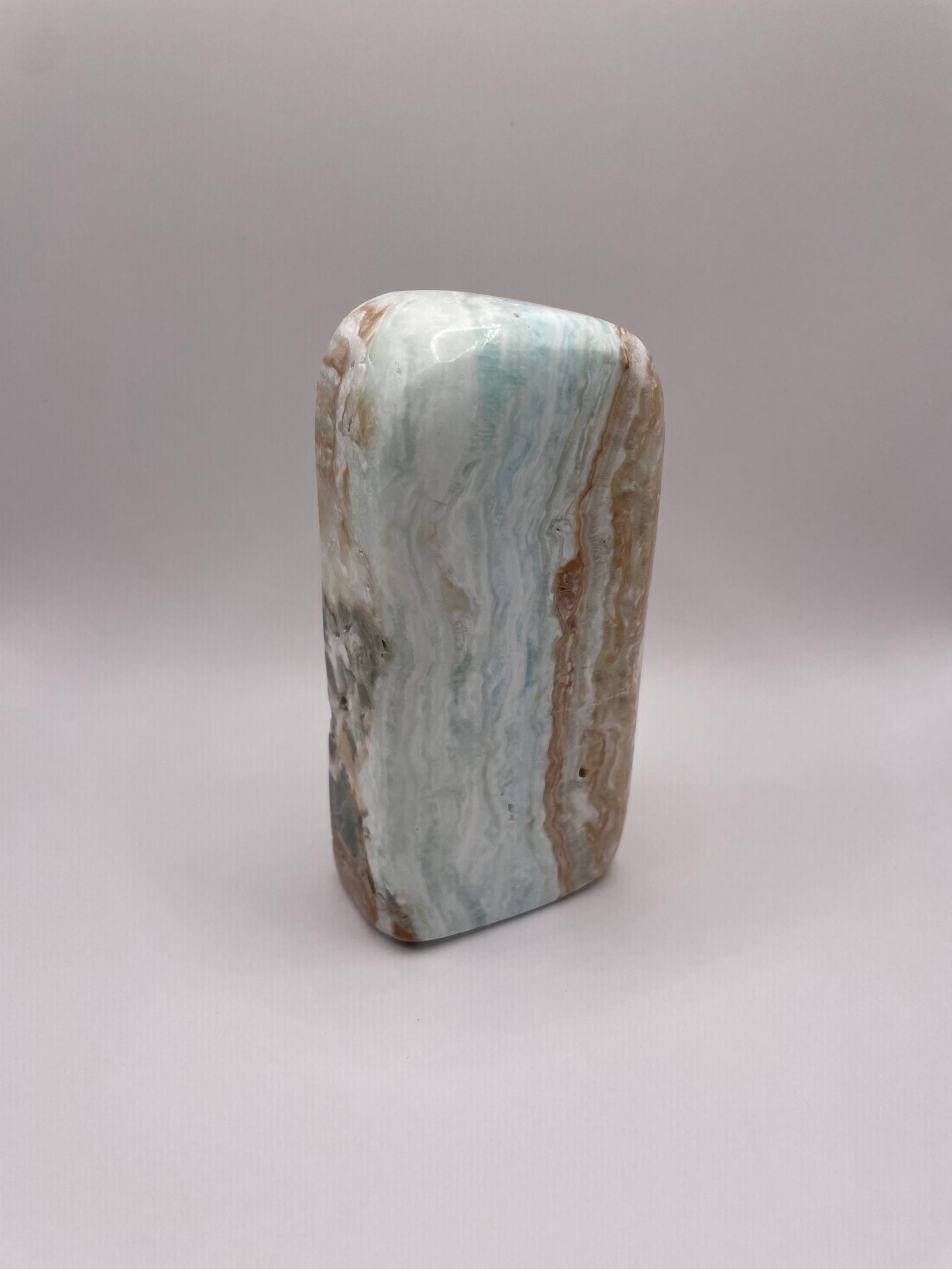 Caribbean Calcite Freeform no. 1