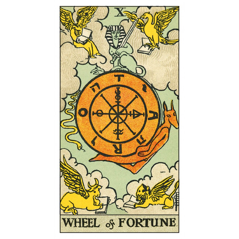 Tarot Original 1909 - Lo Scarabeo (Rider–Waite–Smith)