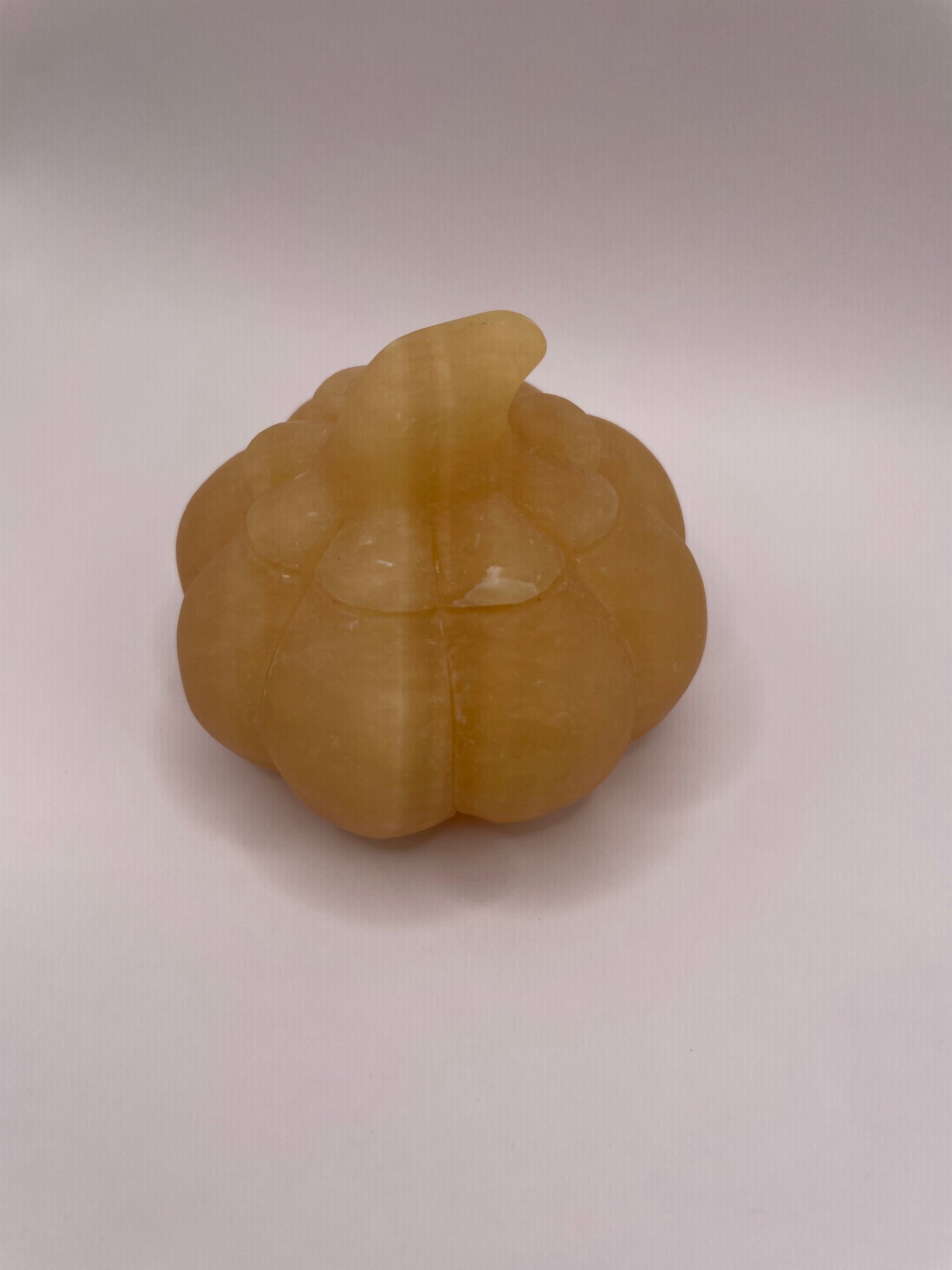 Witching Hour Treasures: Yellow Calcite Pumpkin