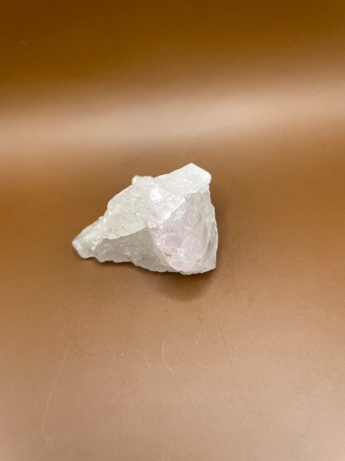 Crystallized Rose Quartz no. 4