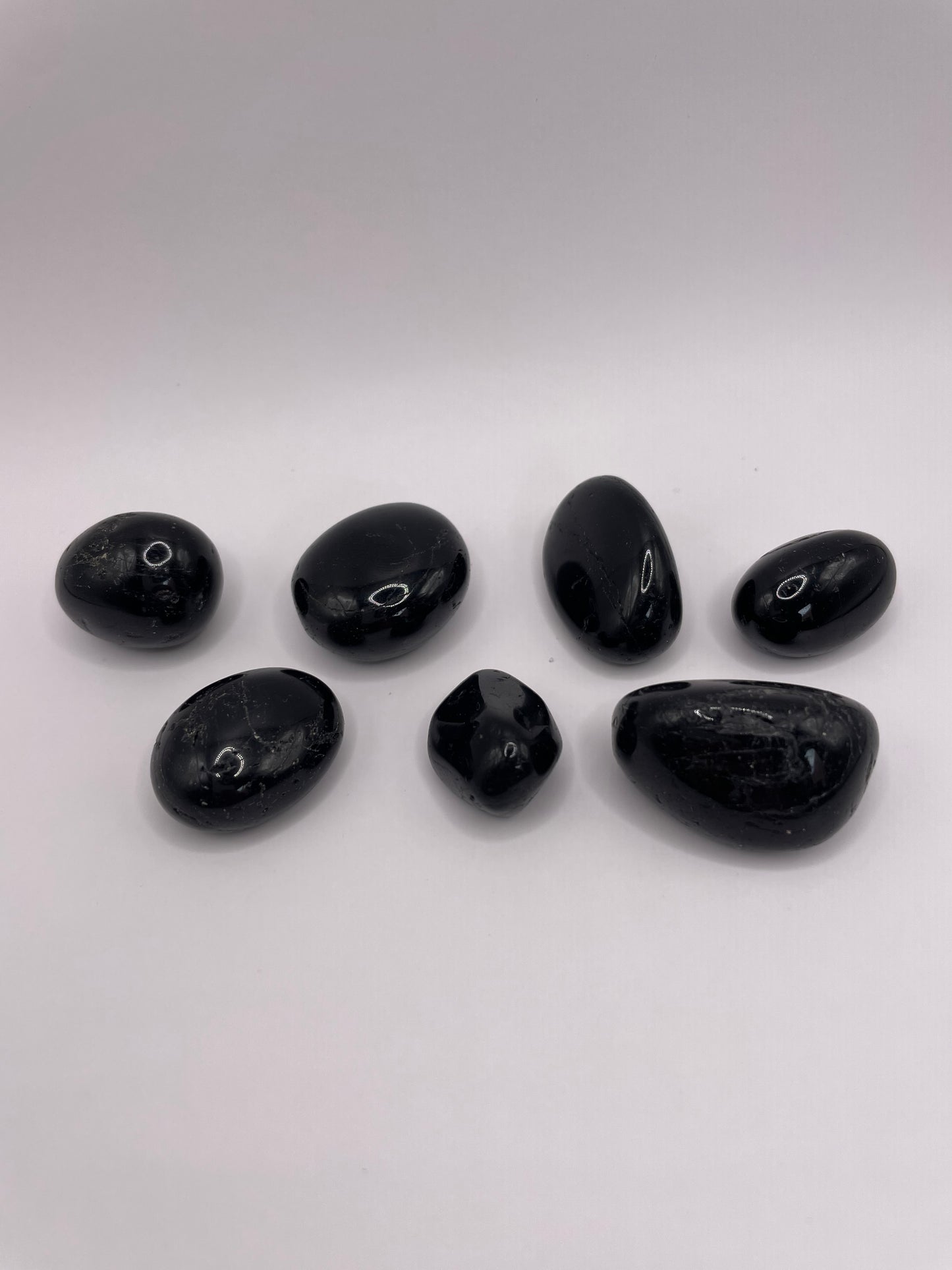 Black Tourmaline Tumbled Stone
