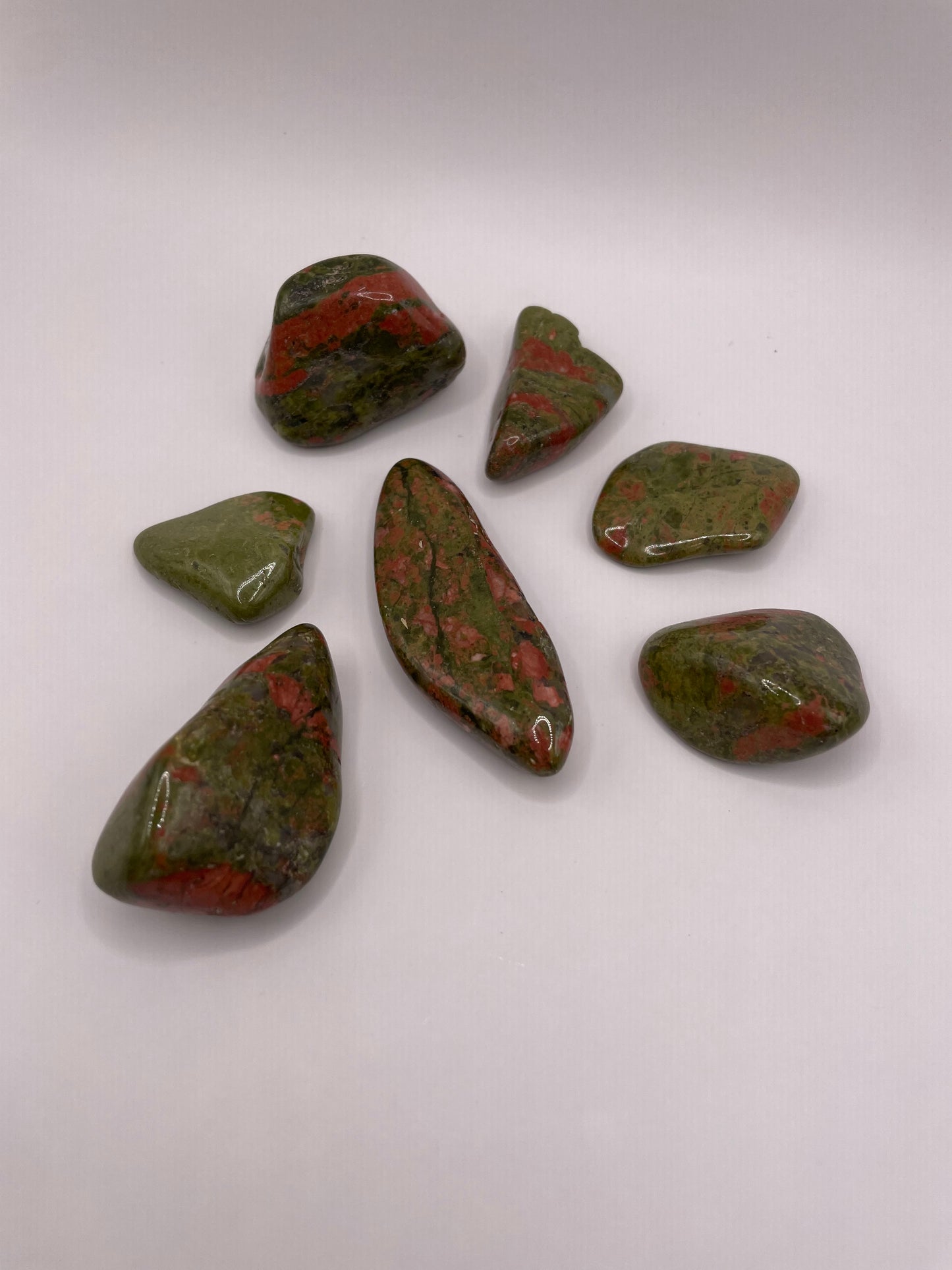 Unakite Tumbled Stone