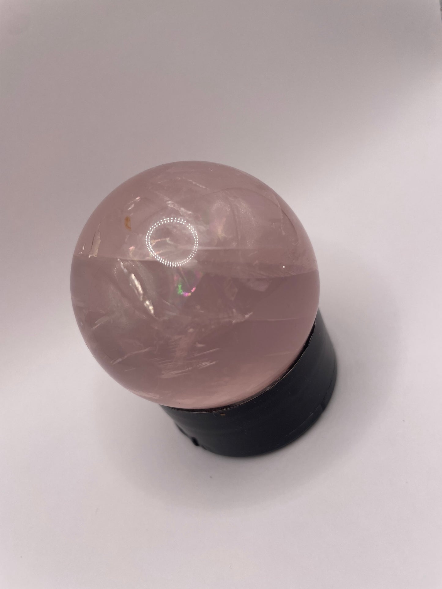 Rose Quartz Sphere no. 2