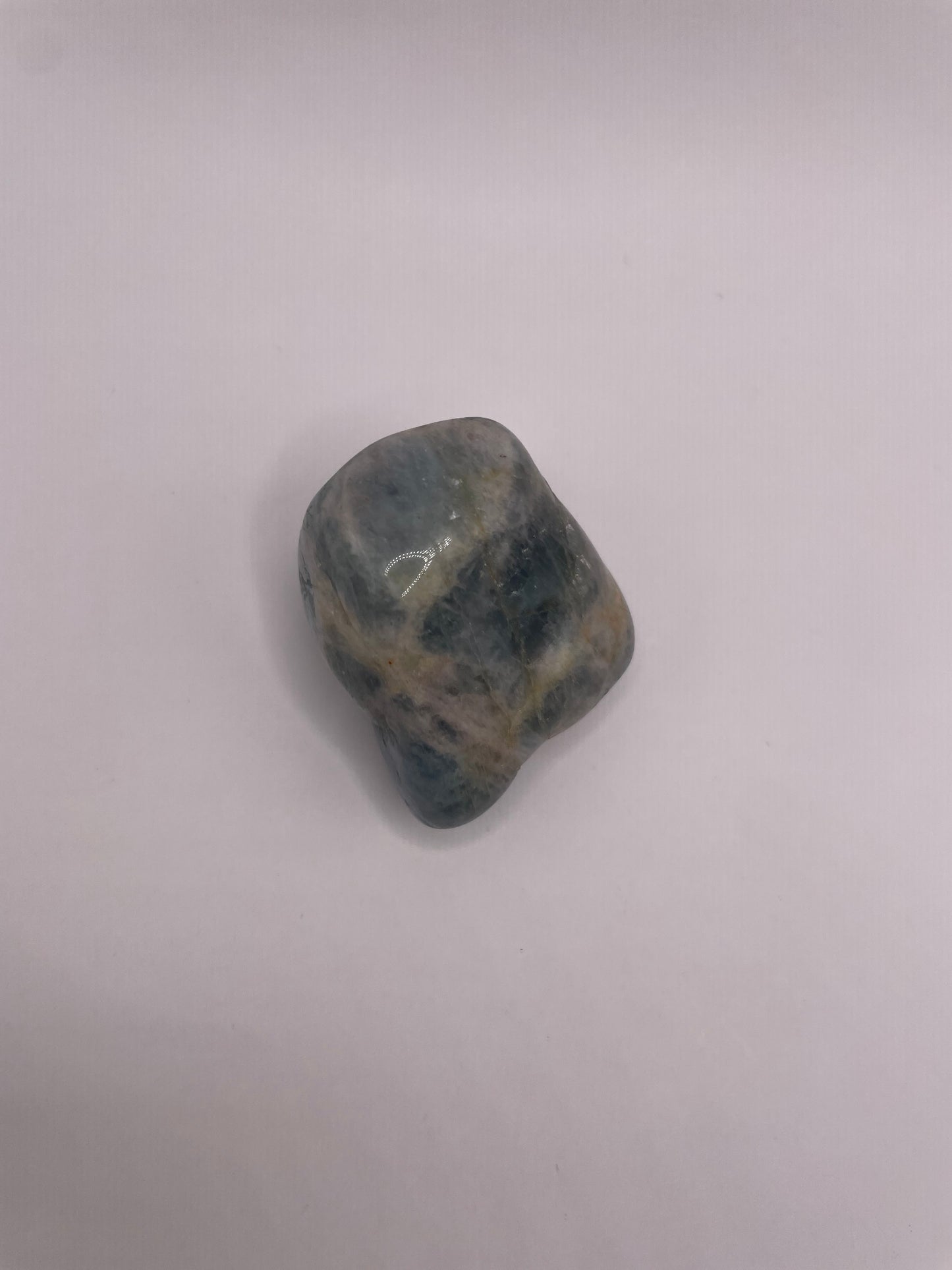 Aquamarine Wheel no. 3