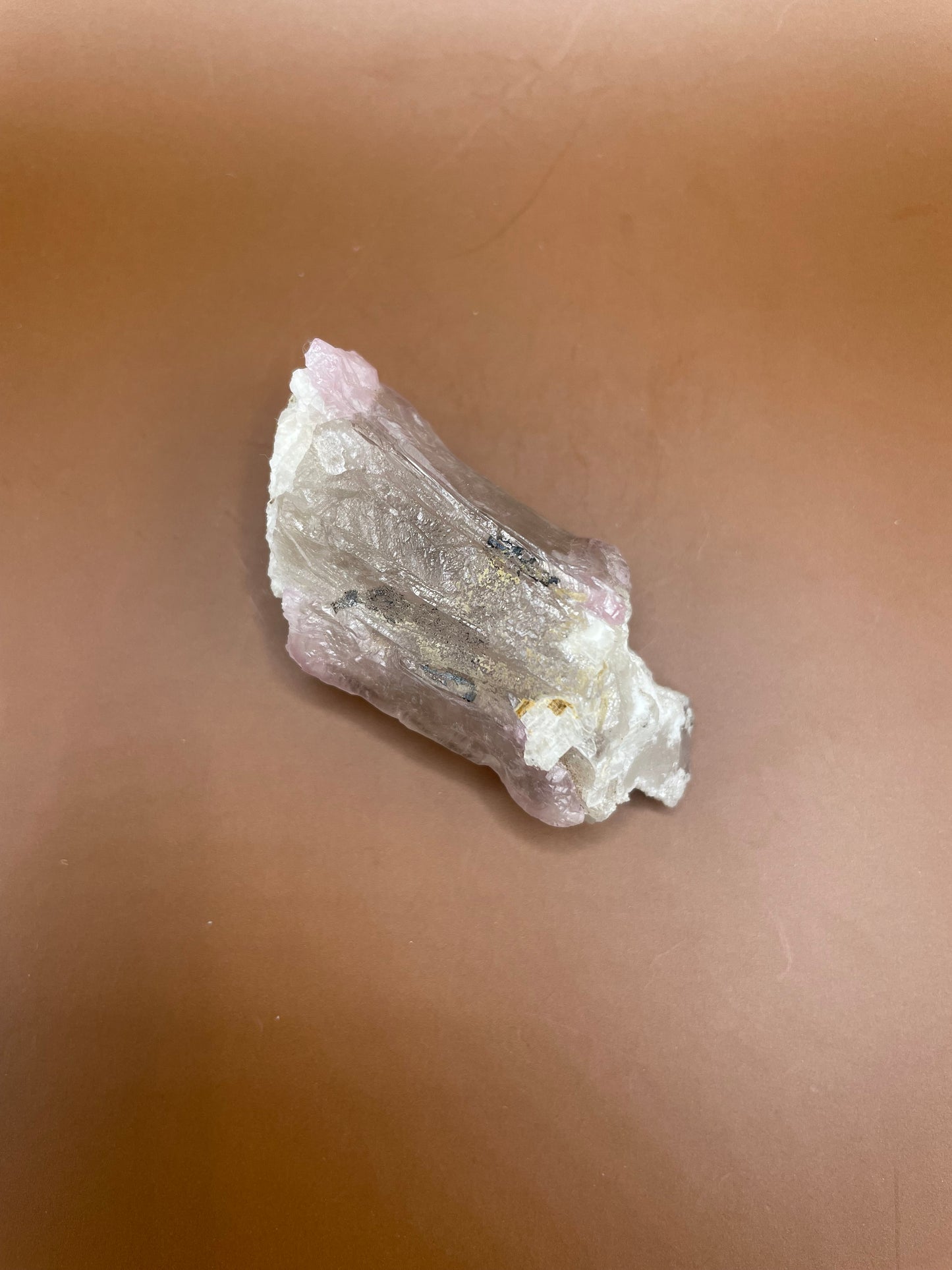 Crystallized Rose Quartz no. 3