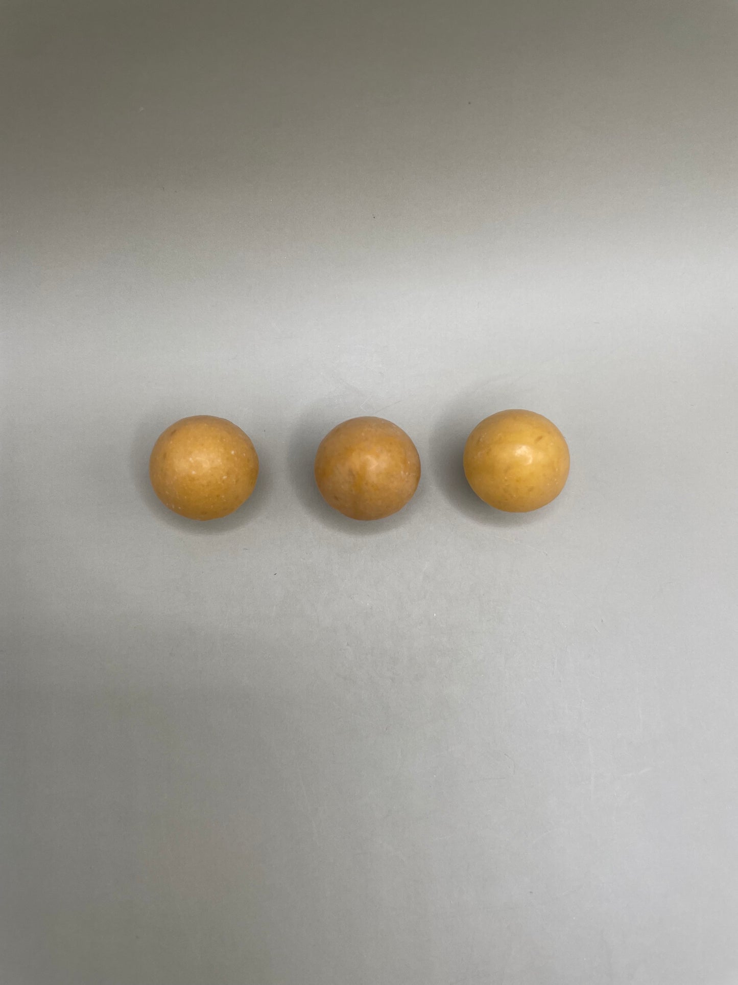 Witching Hour Treasures: Yellow Jade Mini Mushroom