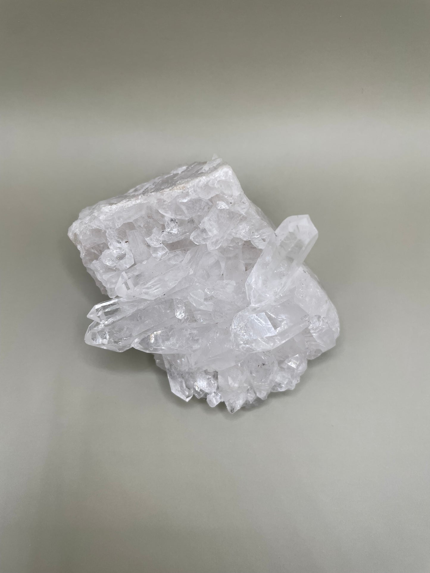 White Quartz Druze no. 1