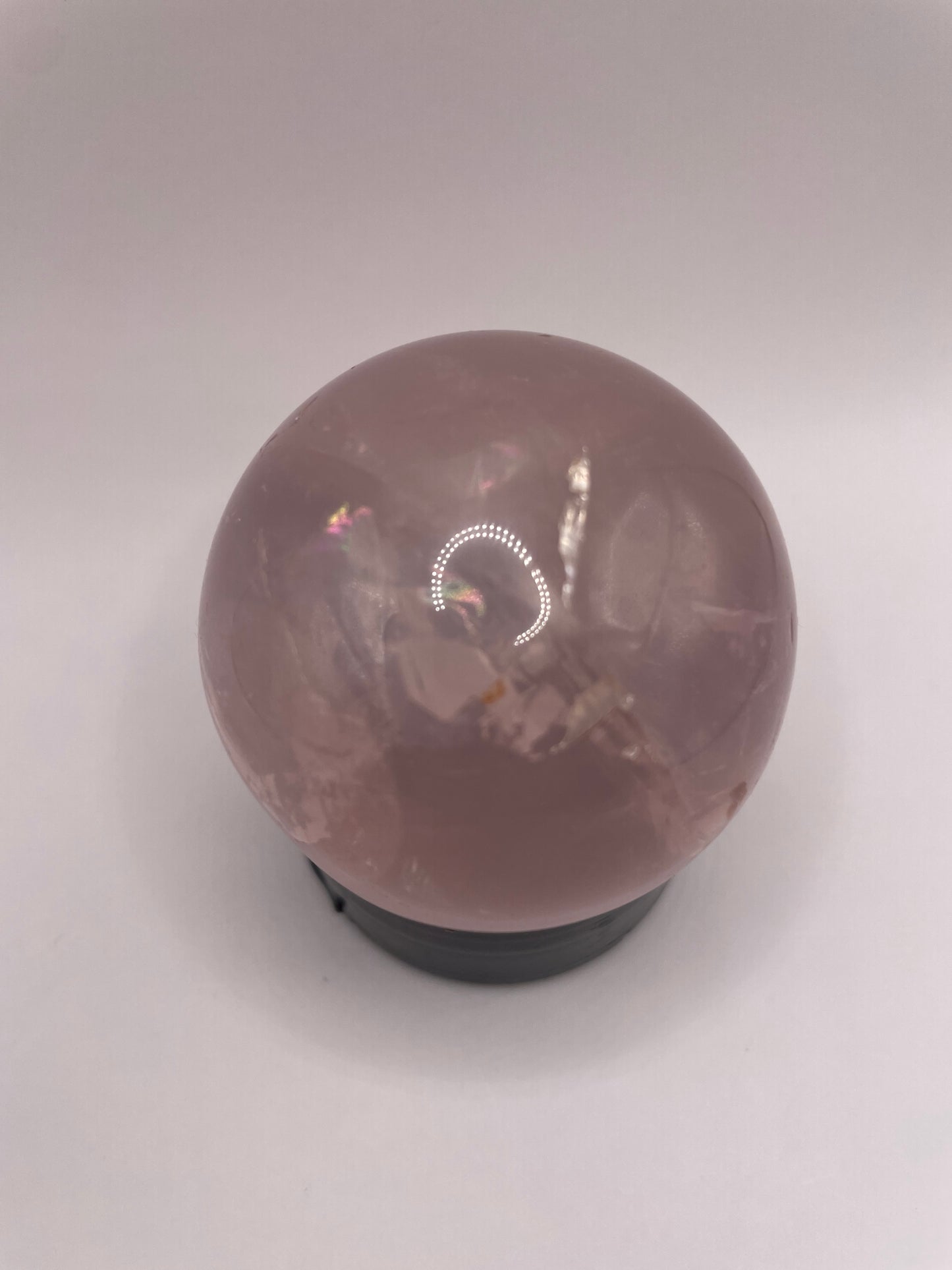 Rose Quartz Sphere no. 2