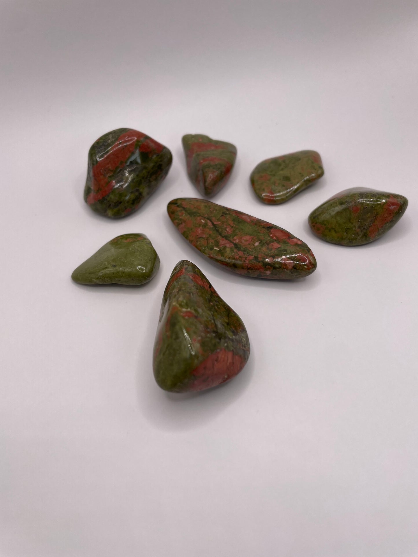 Unakite Tumbled Stone