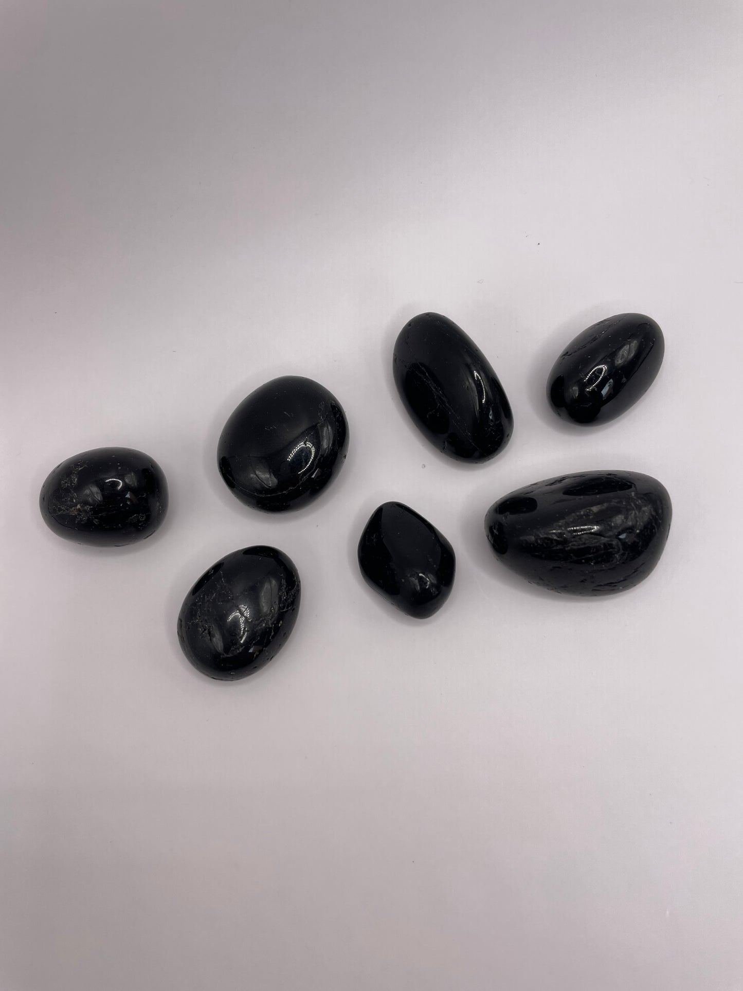 Black Tourmaline Tumbled Stone