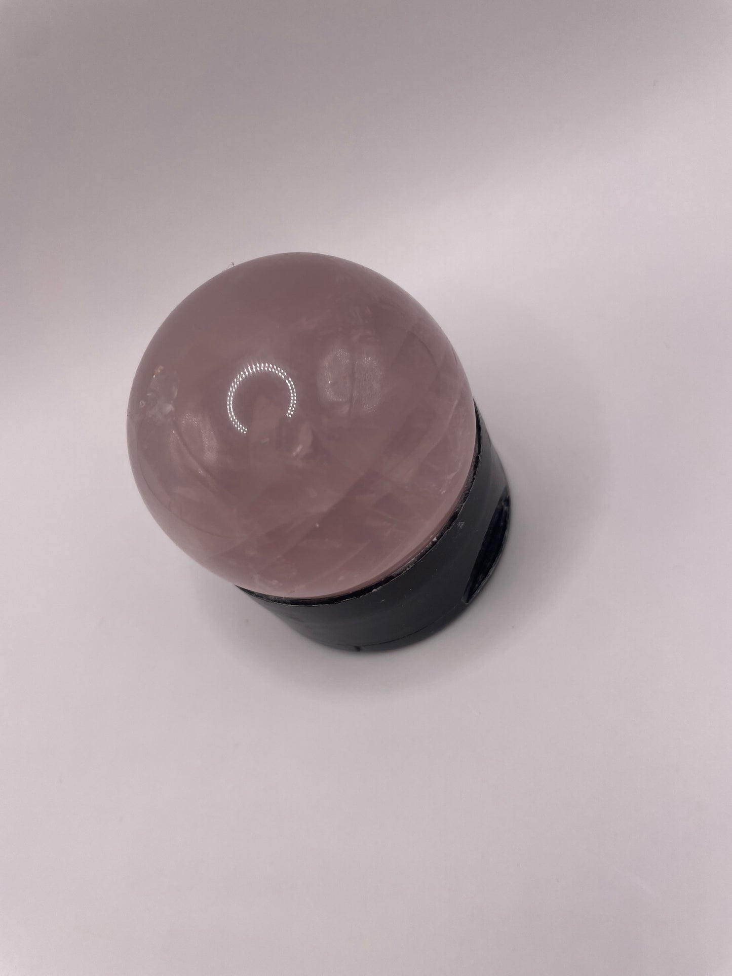 Rose Quartz Sphere no. 4