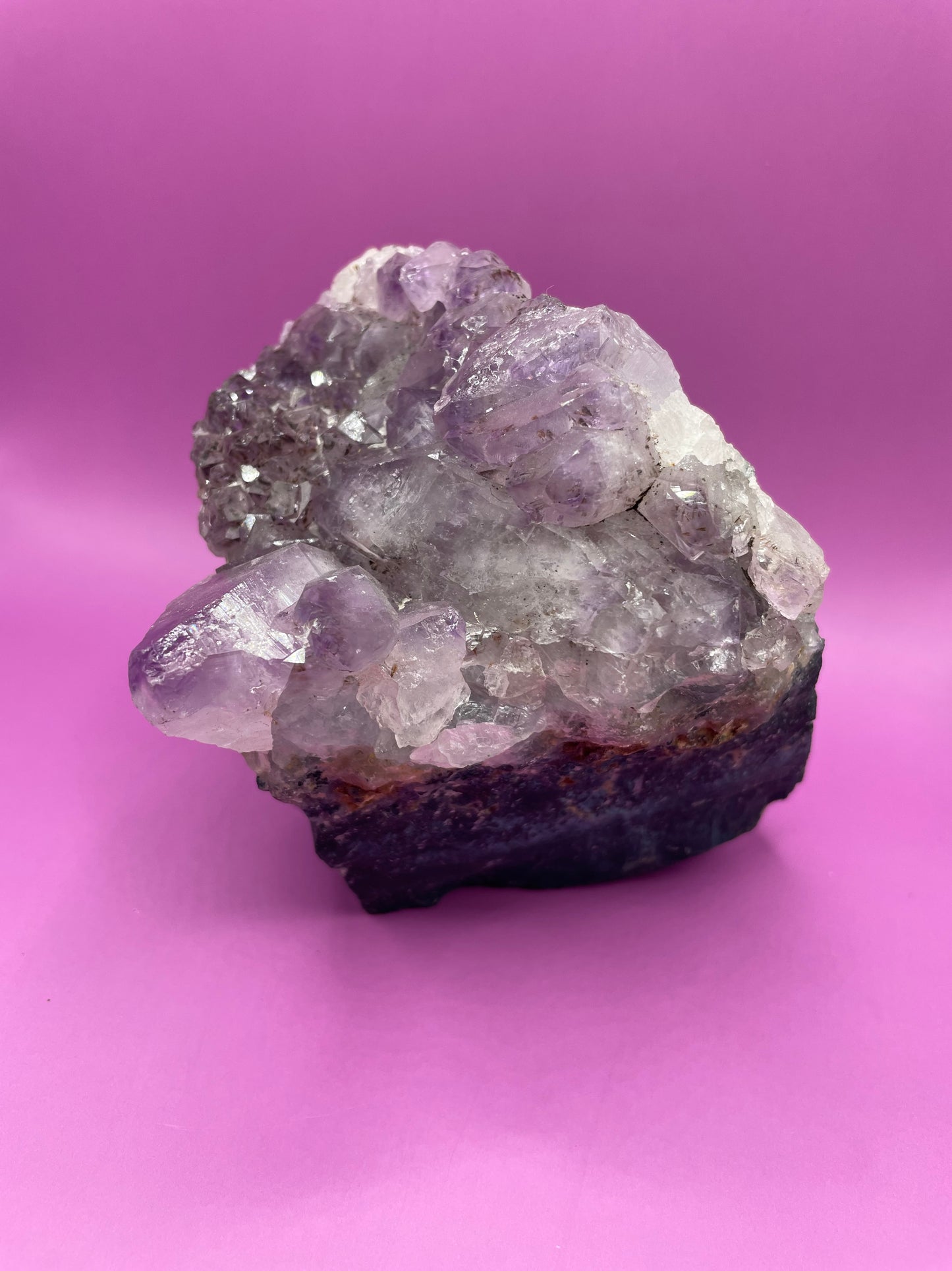 Amethyst Cluster no. 7