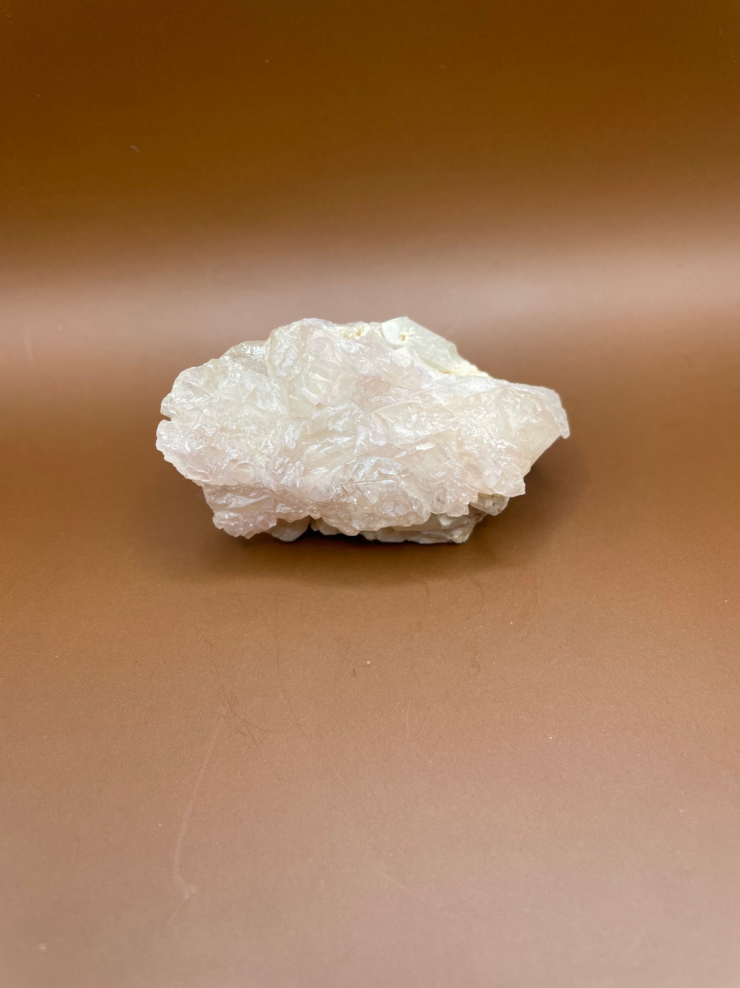 Crystallized Rose Quartz no. 2