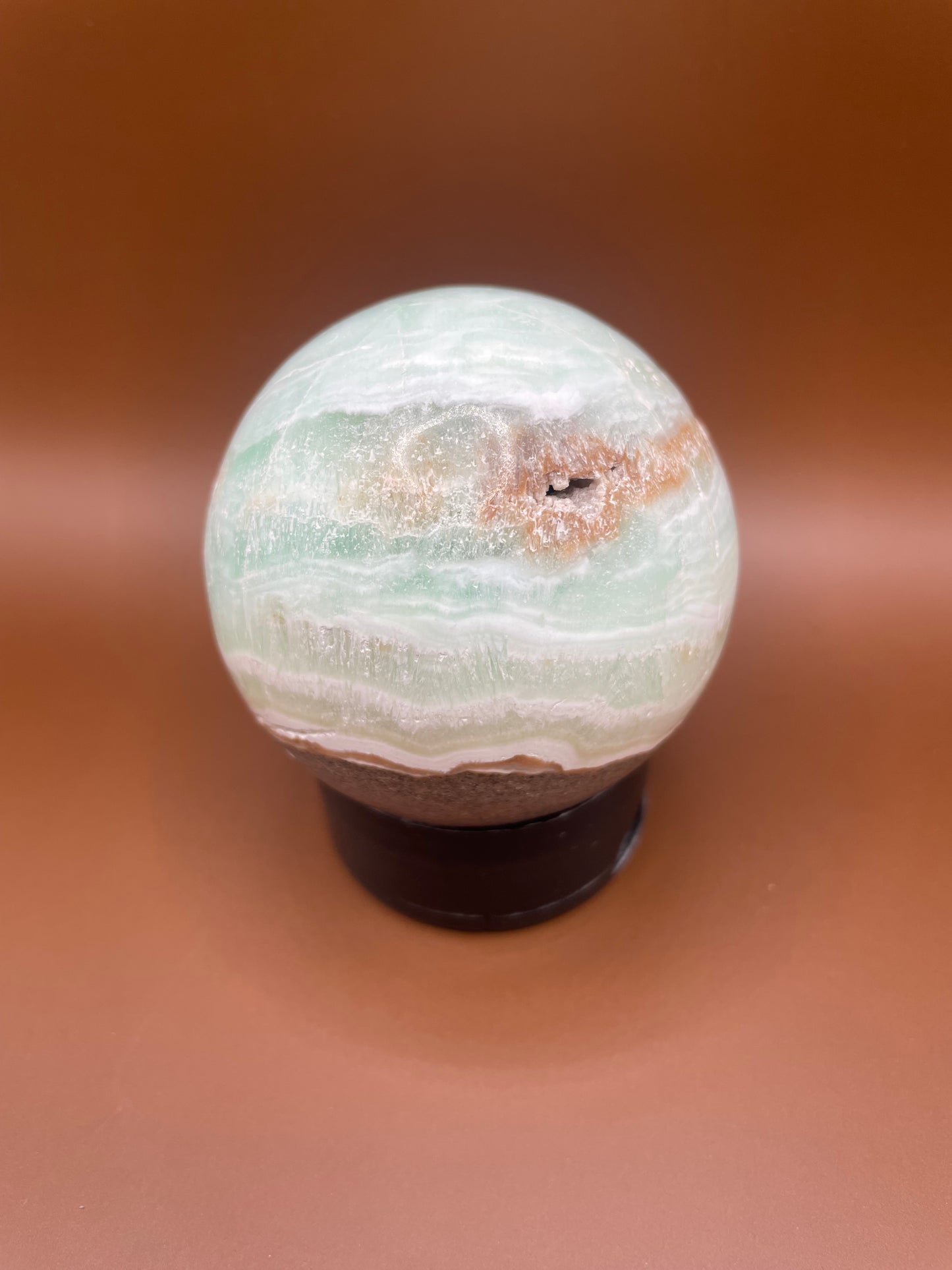 Caribbean Calcite Sphere no. 2