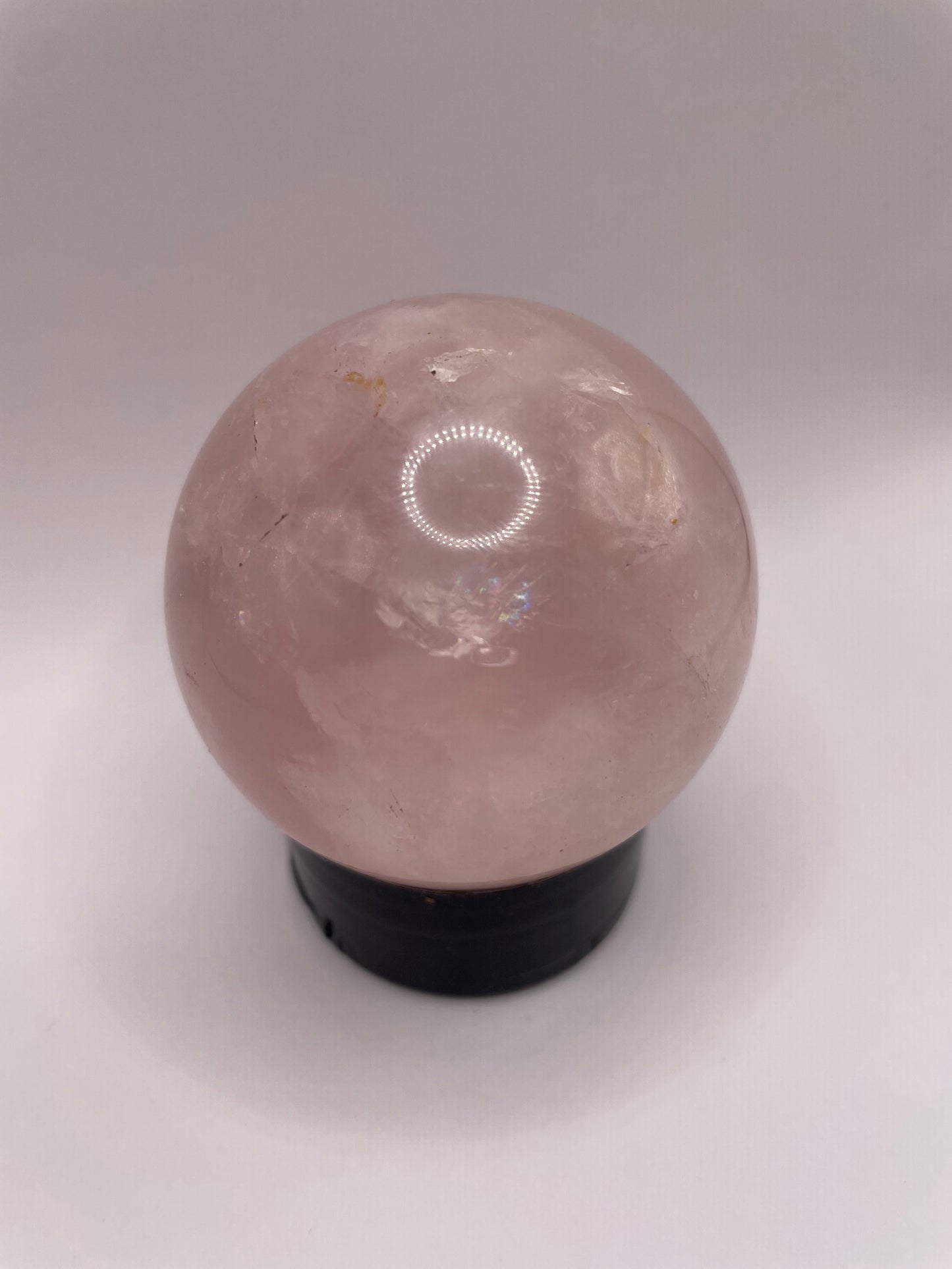 Rose Quartz Sphere no. 1