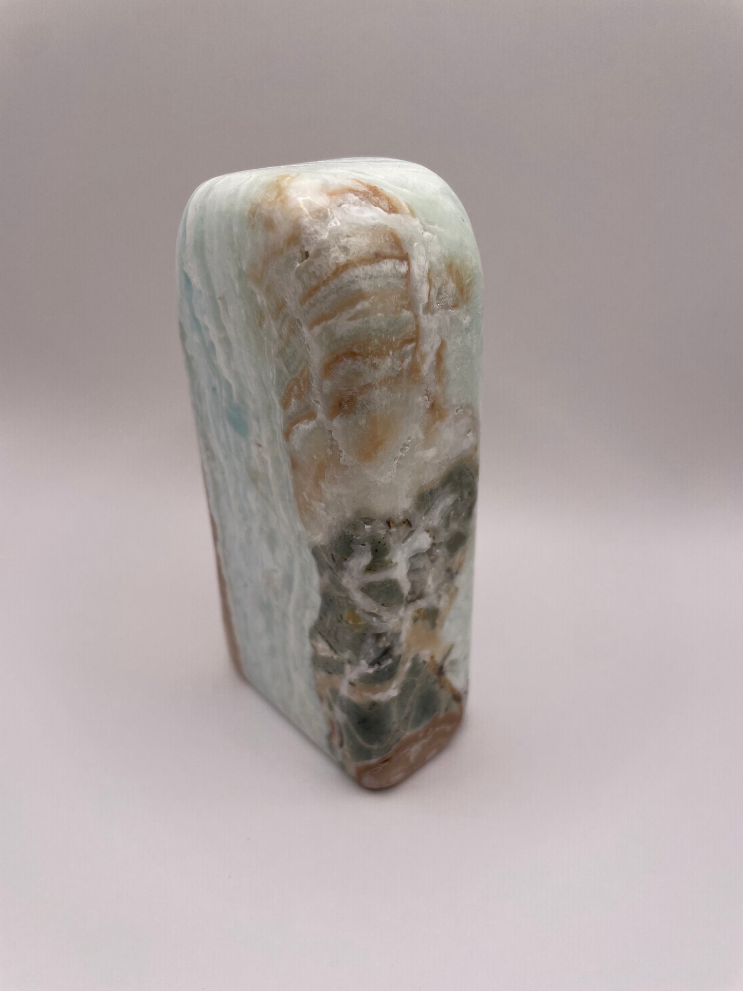 Caribbean Calcite Freeform no. 1