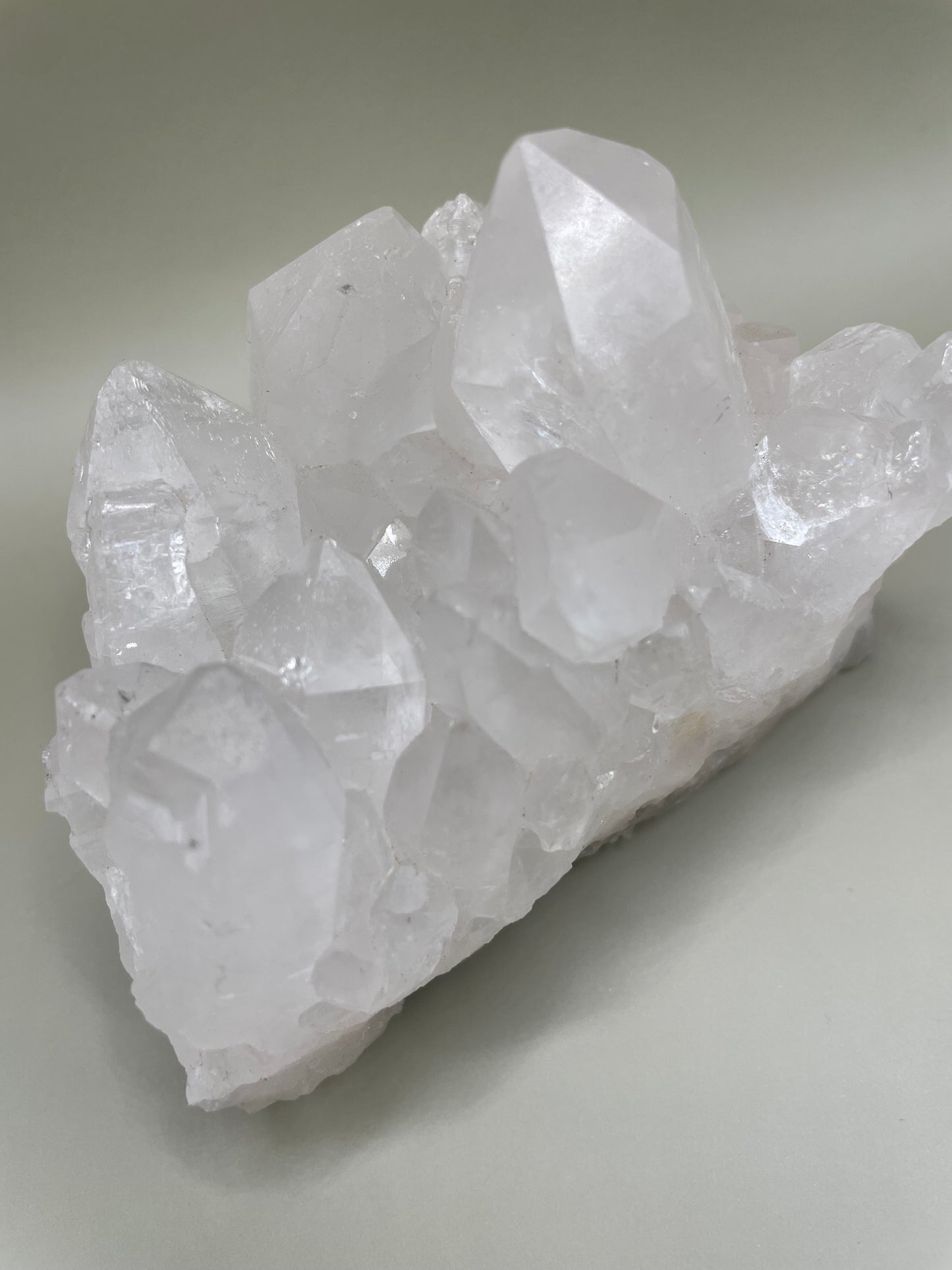White Quartz Druze no. 3