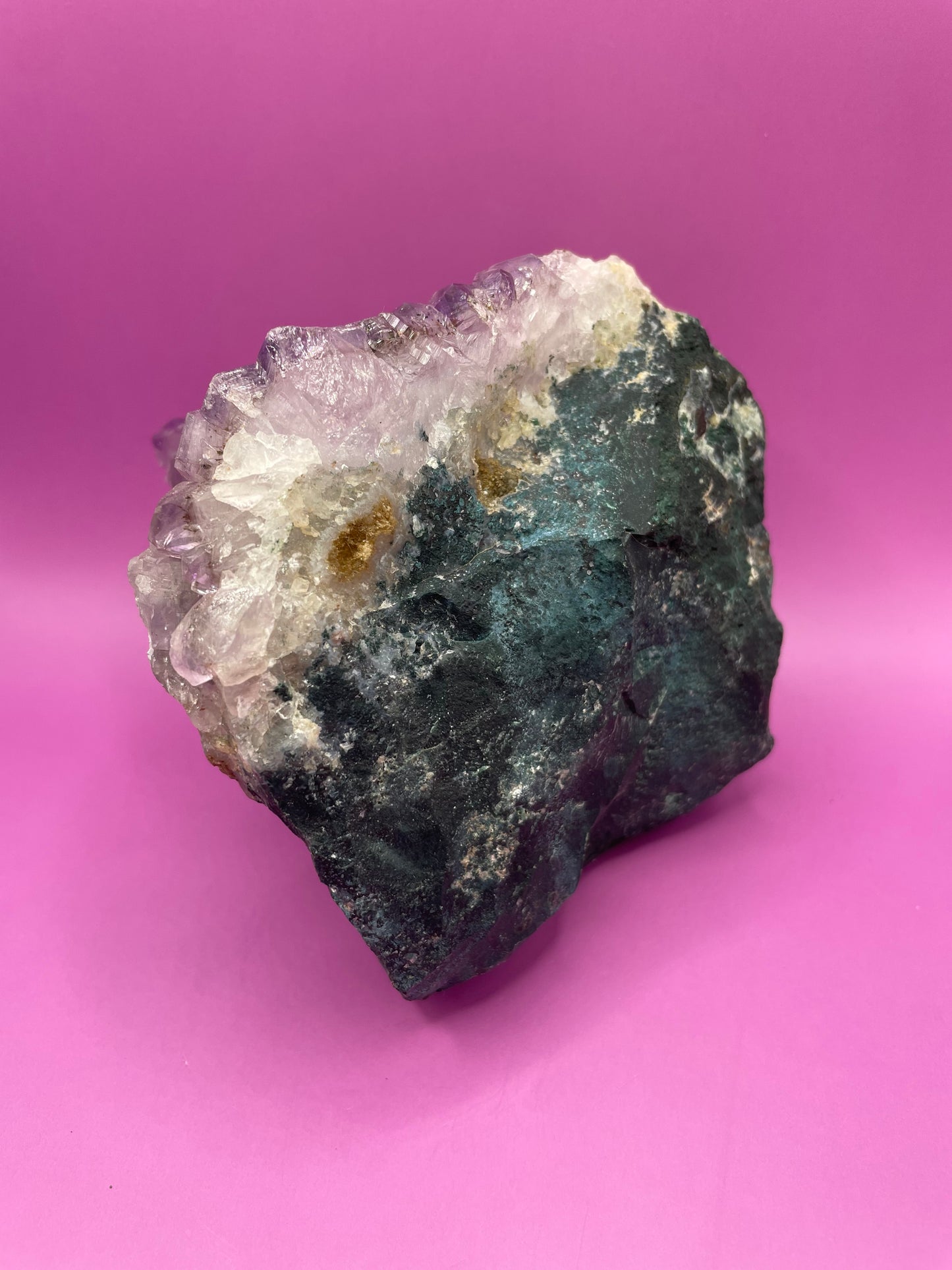 Amethyst Cluster no. 7