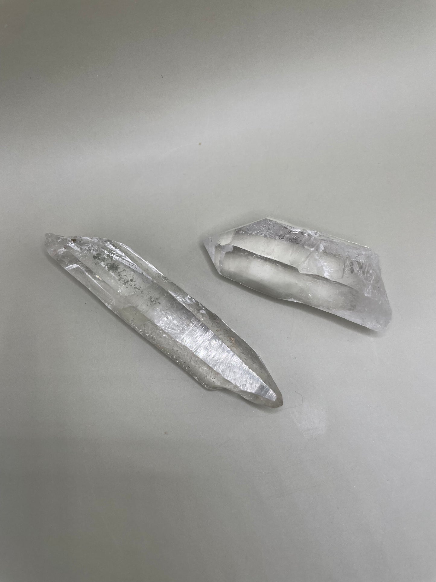Raw Clear Quartz Point in XS