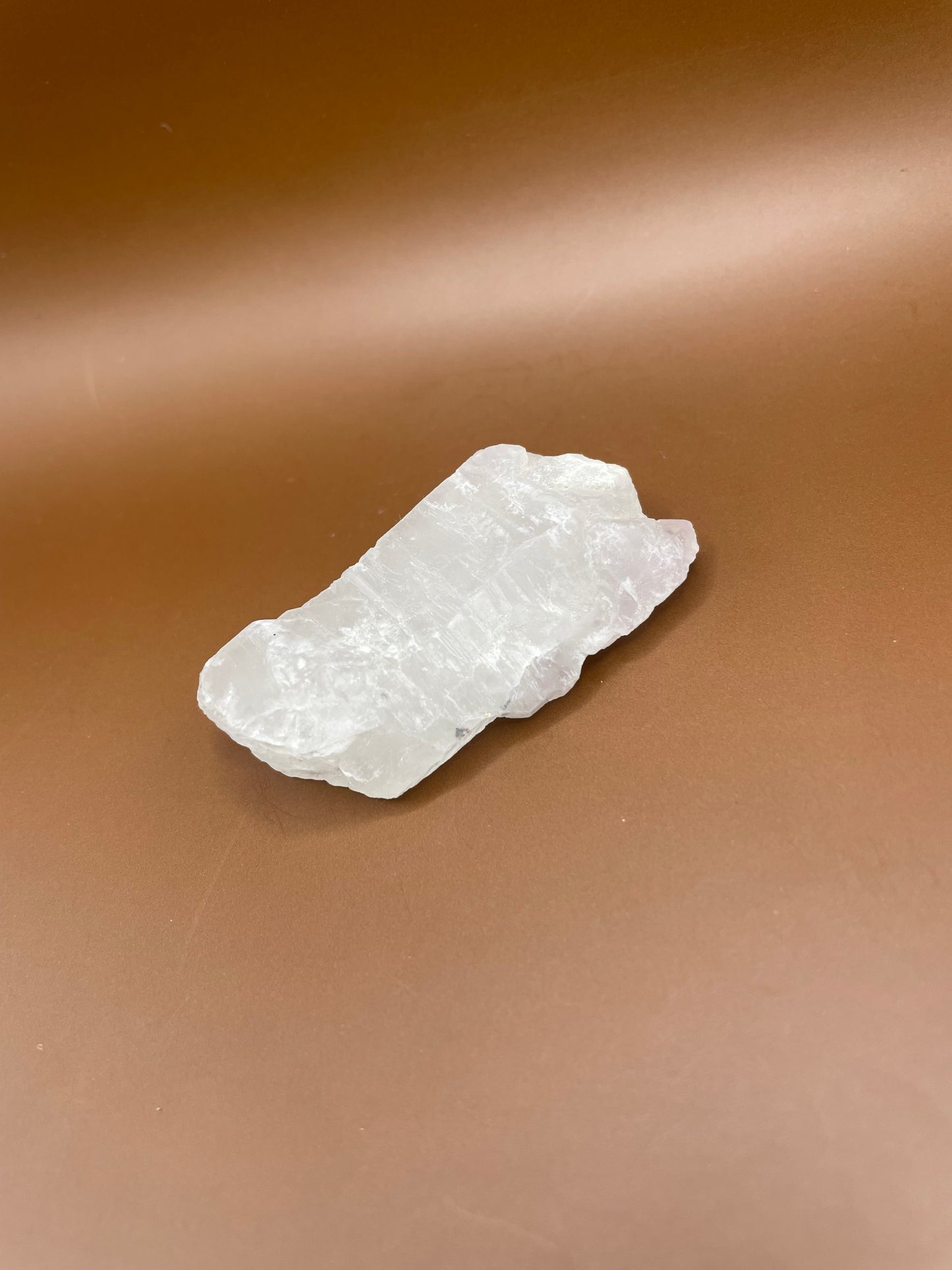 Crystallized Rose Quartz no. 1