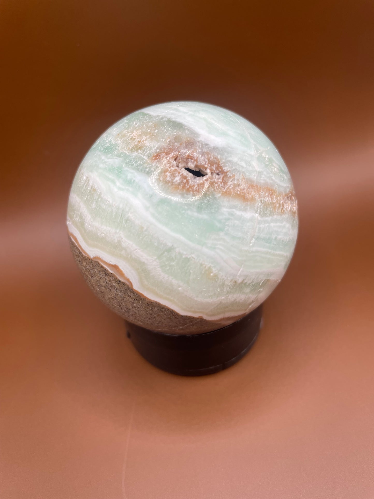 Caribbean Calcite Sphere no. 2