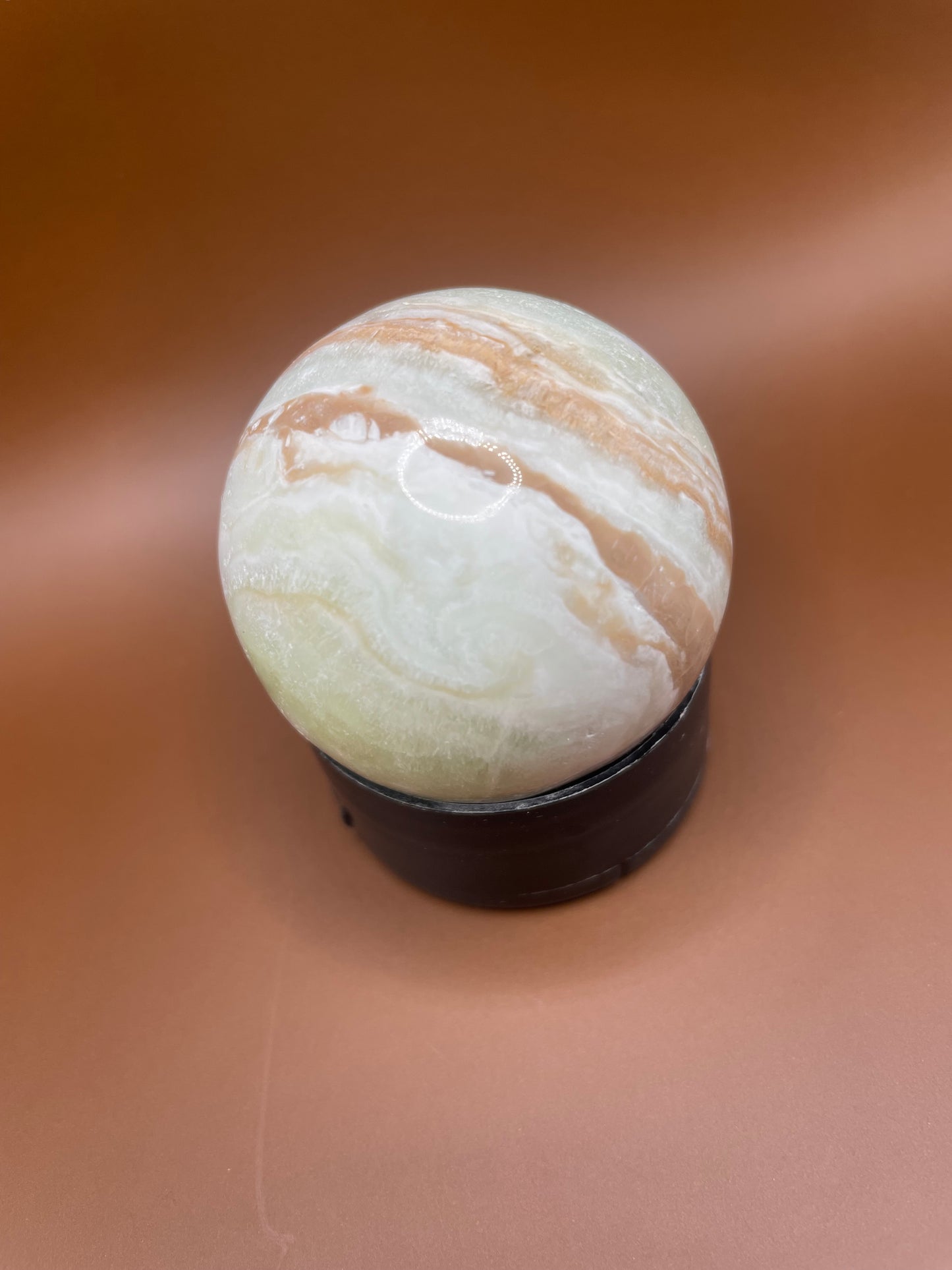 Caribbean Calcite Sphere no. 3