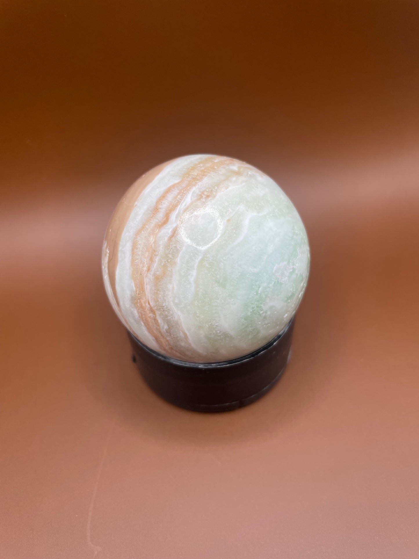 Caribbean Calcite Sphere no. 3
