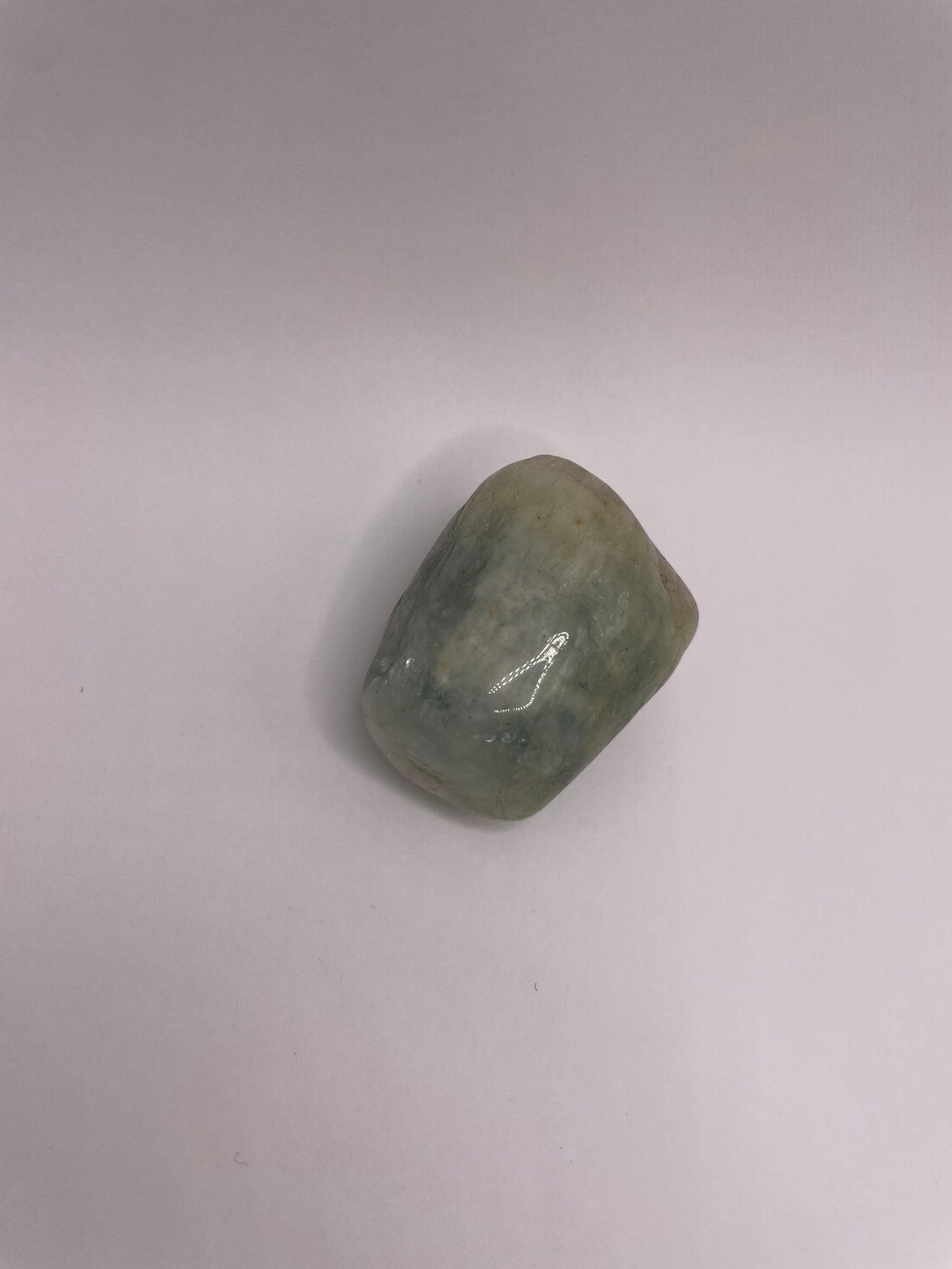 Large Tumbled Aquamarine Crystal no. 1