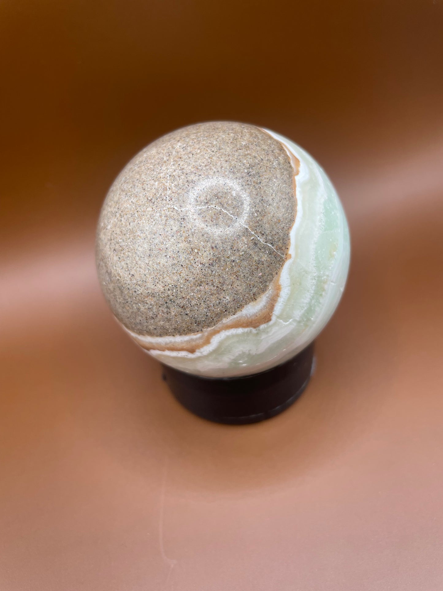 Caribbean Calcite Sphere no. 2