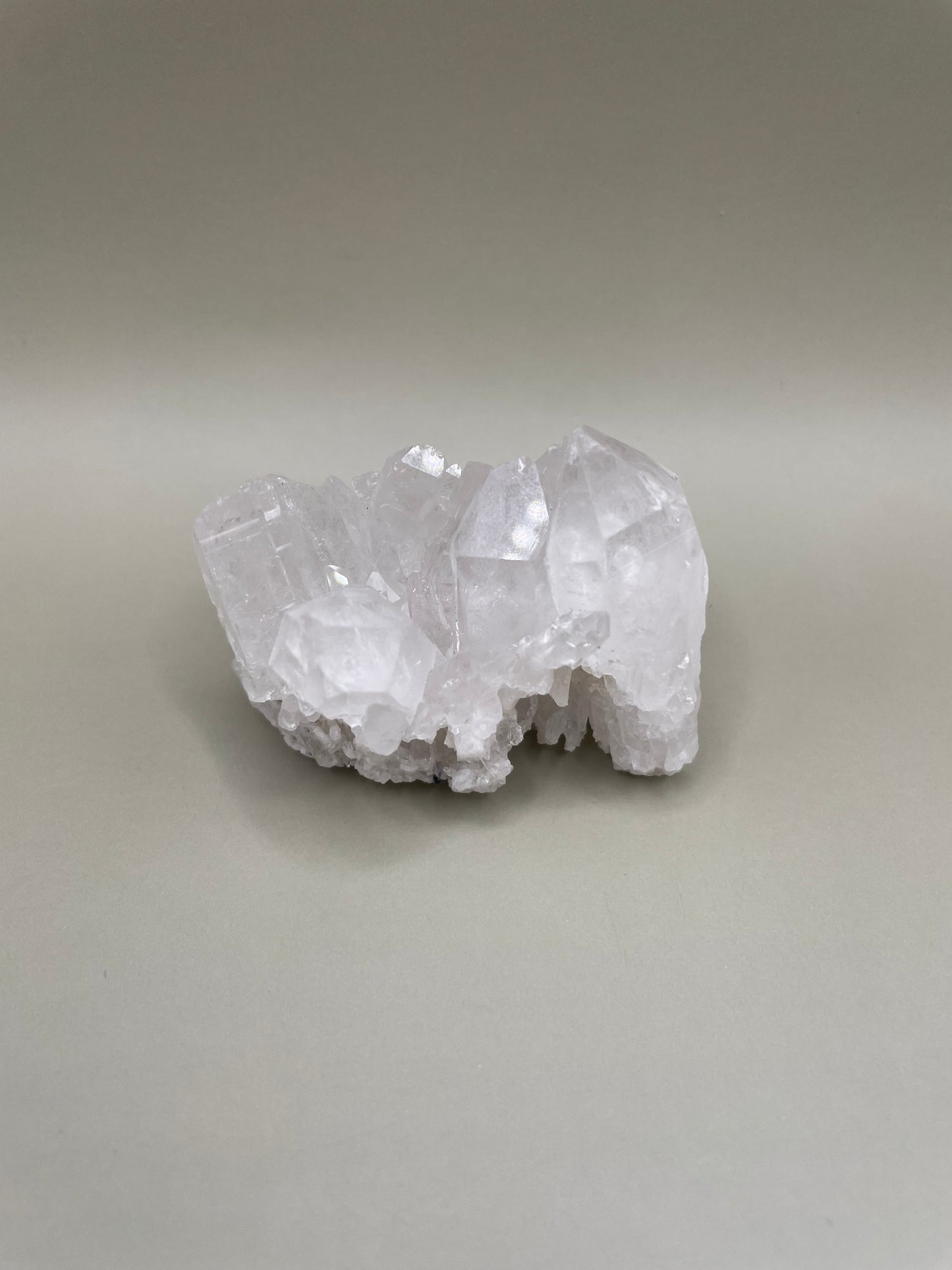 White Quartz Druze no. 2
